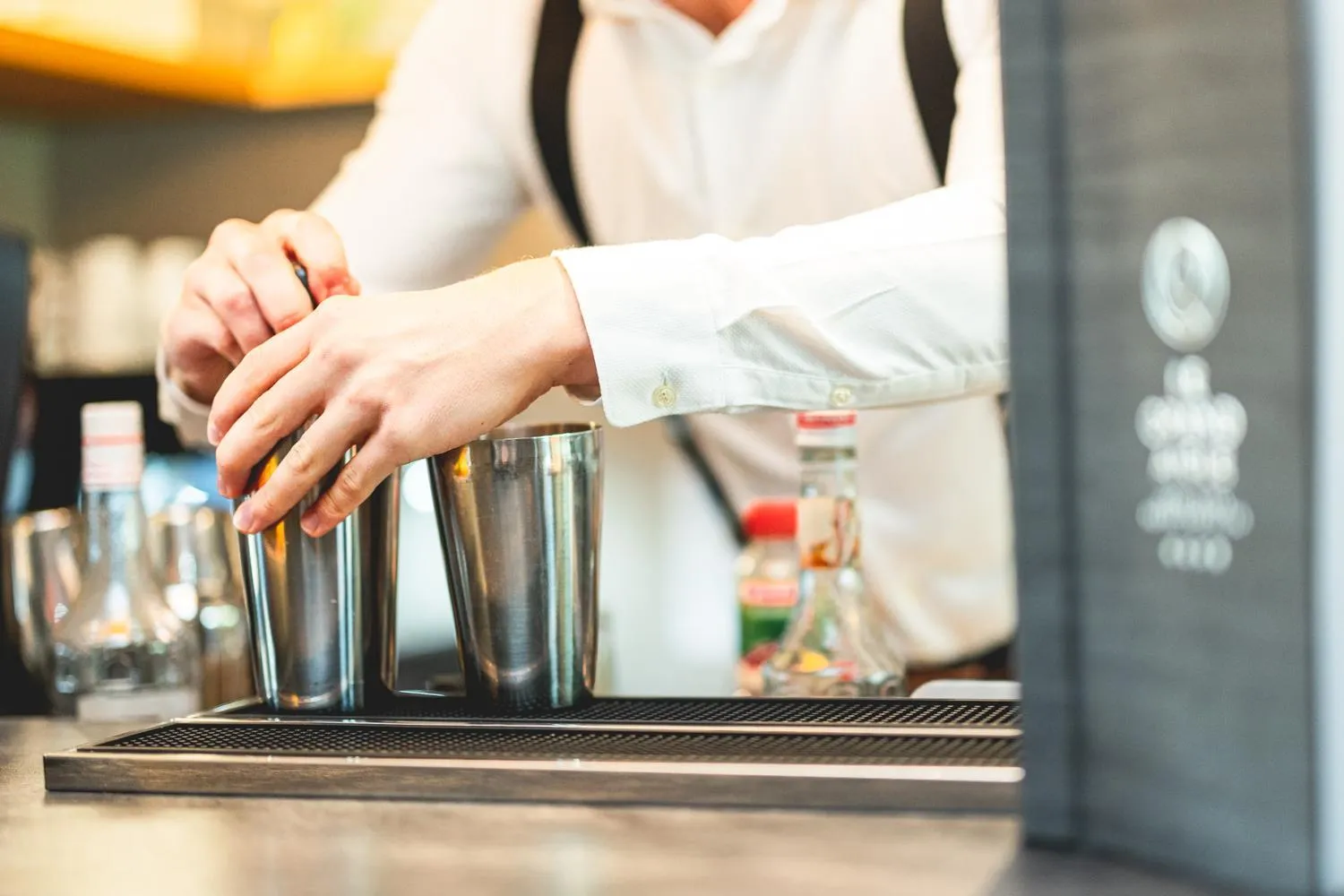 Lounge or bar in Le Grand Aigle Hotel & Spa****