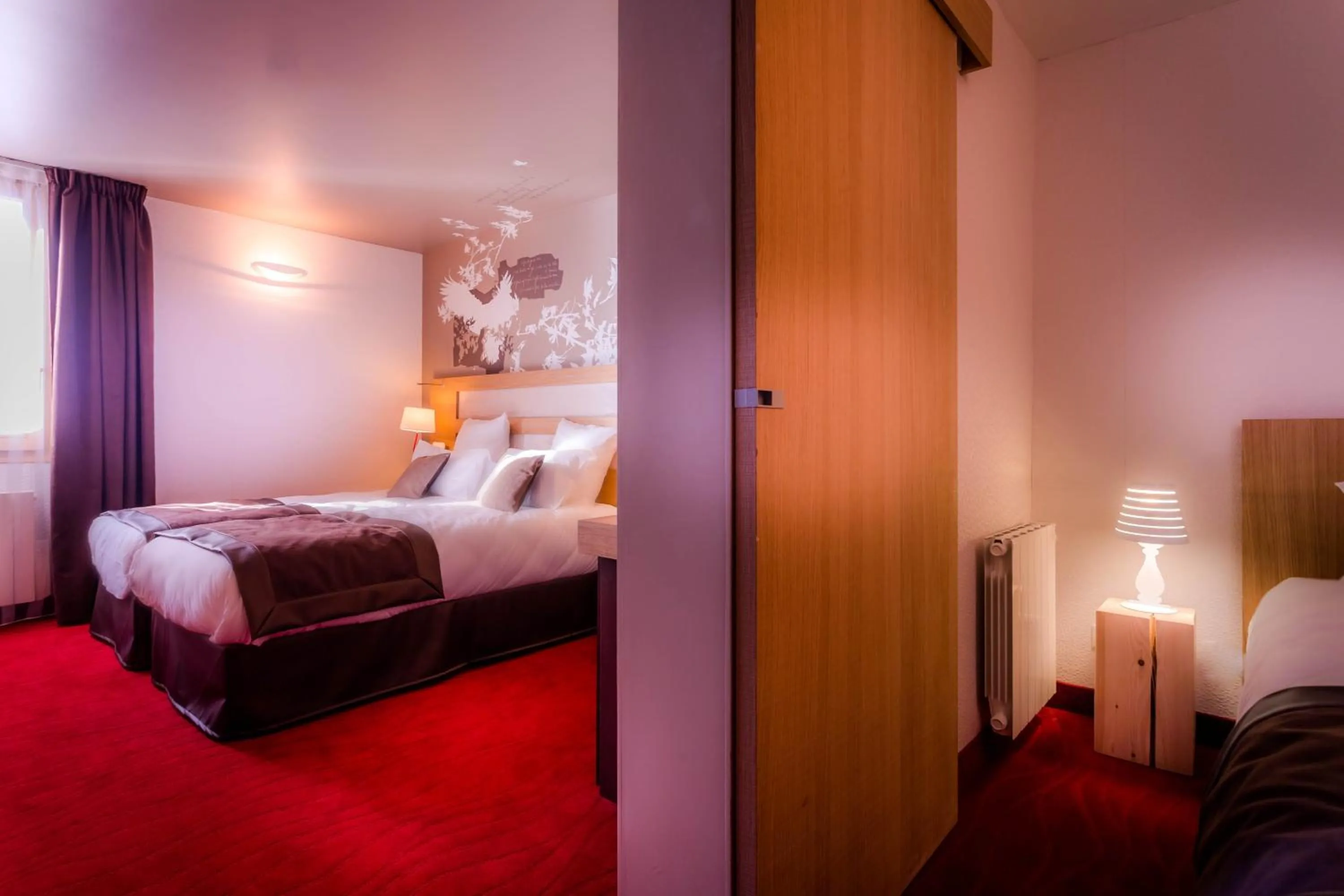 Photo of the whole room, Bed in Le Grand Aigle Hotel & Spa****