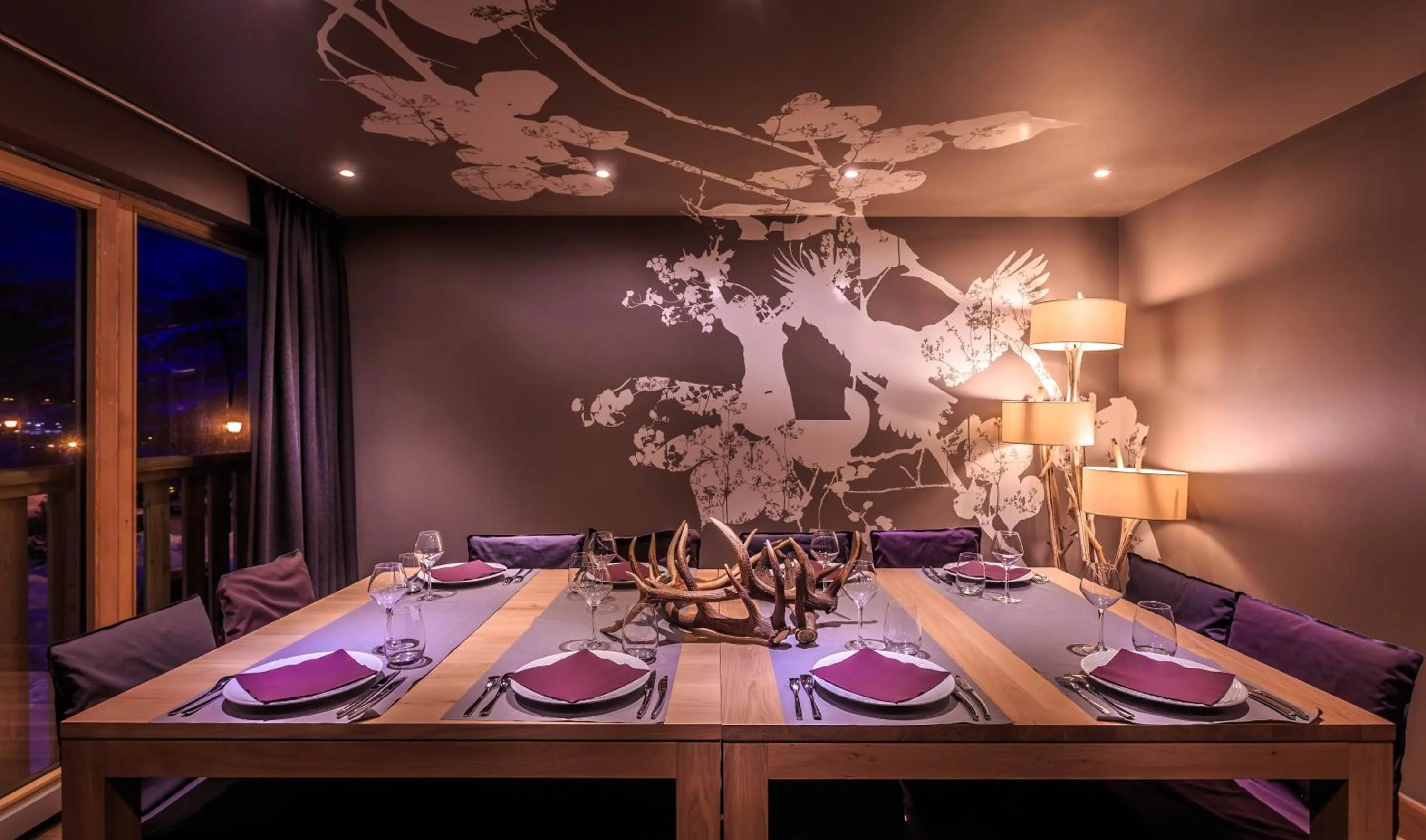 Dining area in Le Grand Aigle Hotel & Spa****