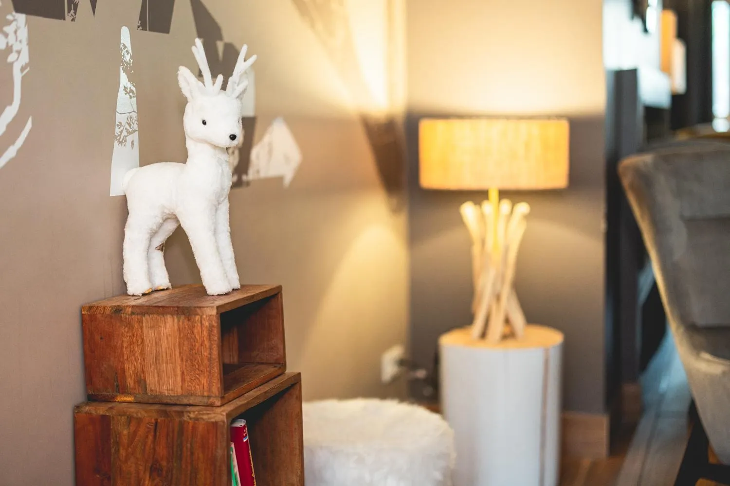 Lounge or bar in Le Grand Aigle Hotel & Spa****