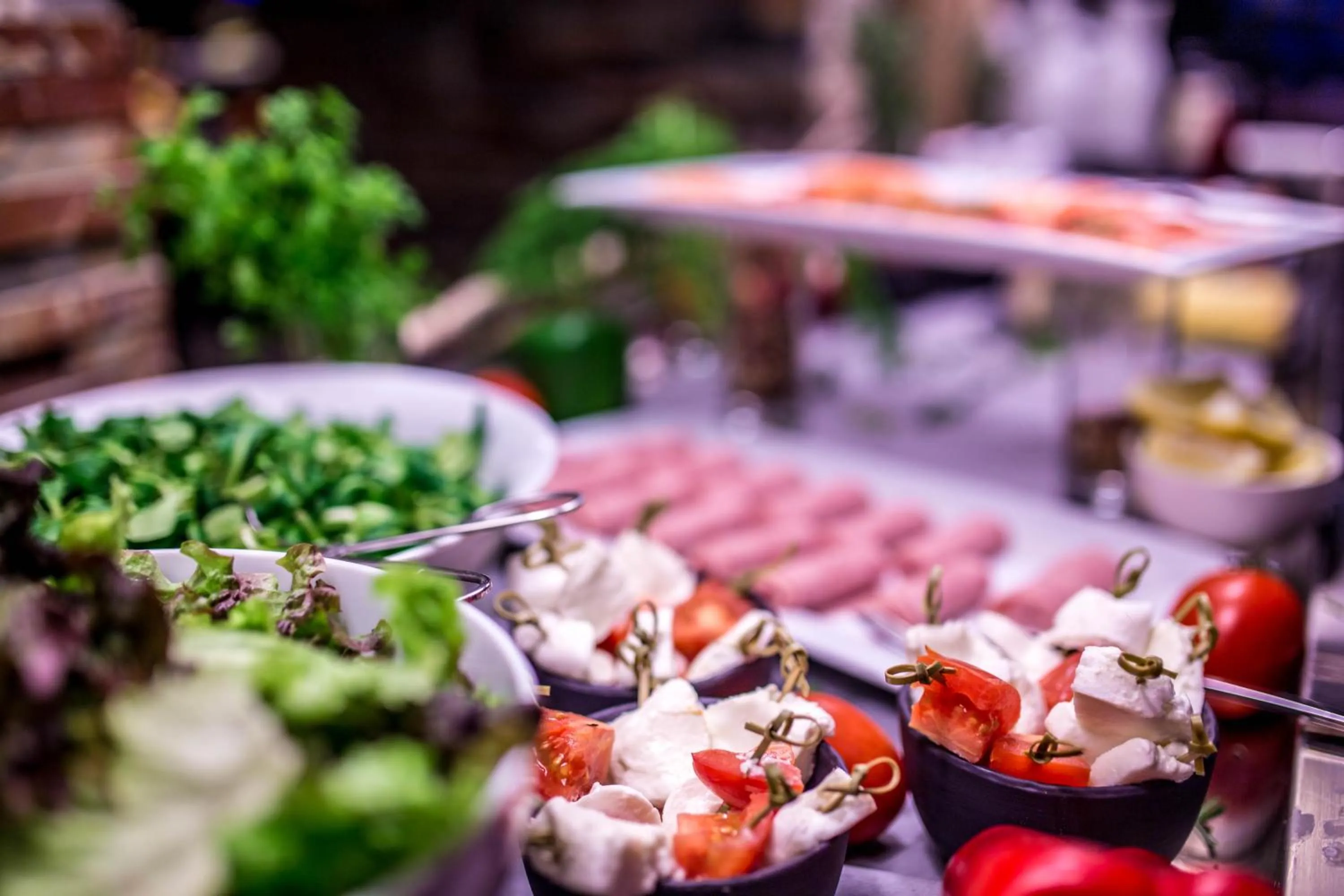 Food in Le Grand Aigle Hotel & Spa****