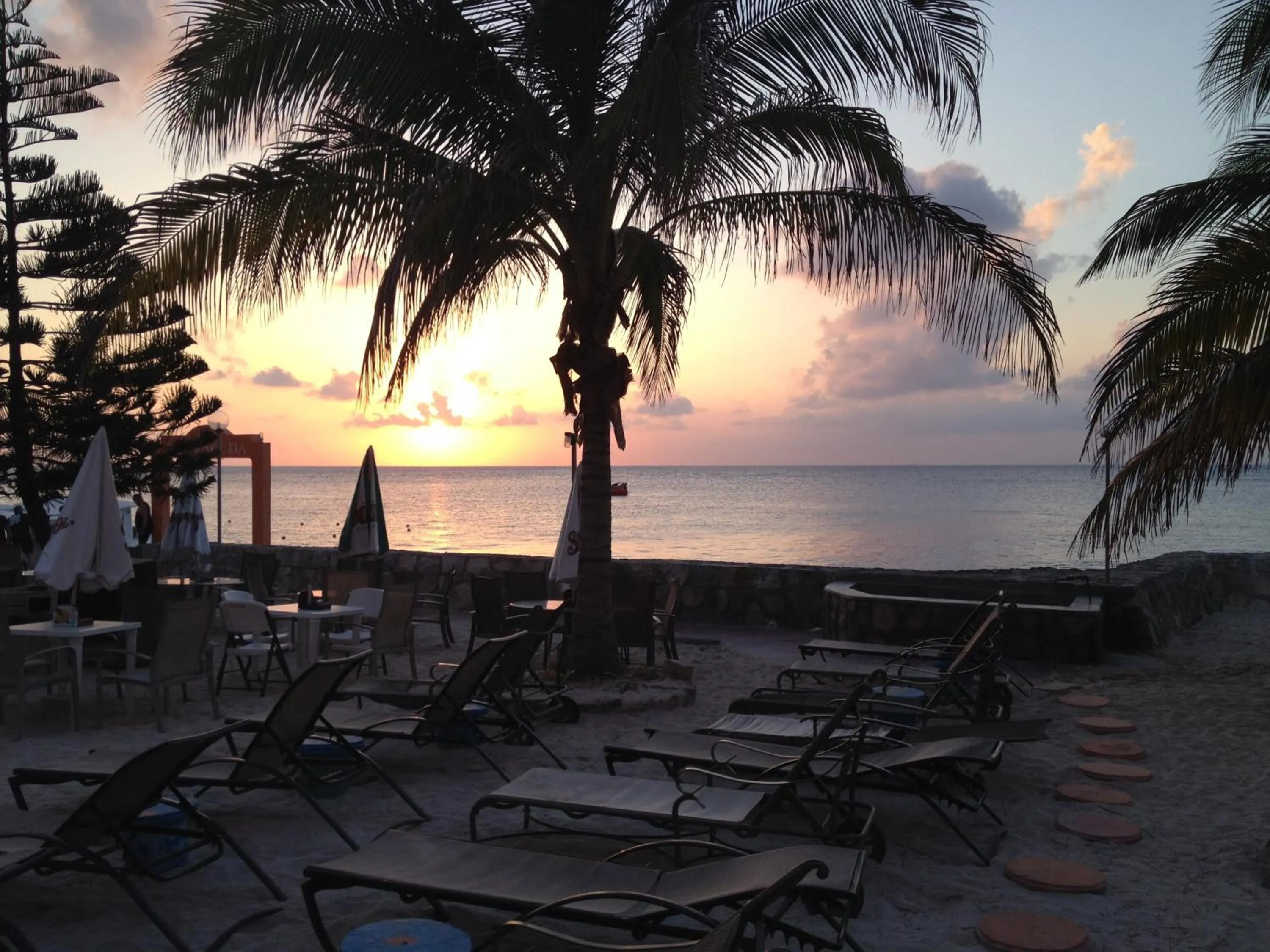 Sea view in Hotel Barracuda