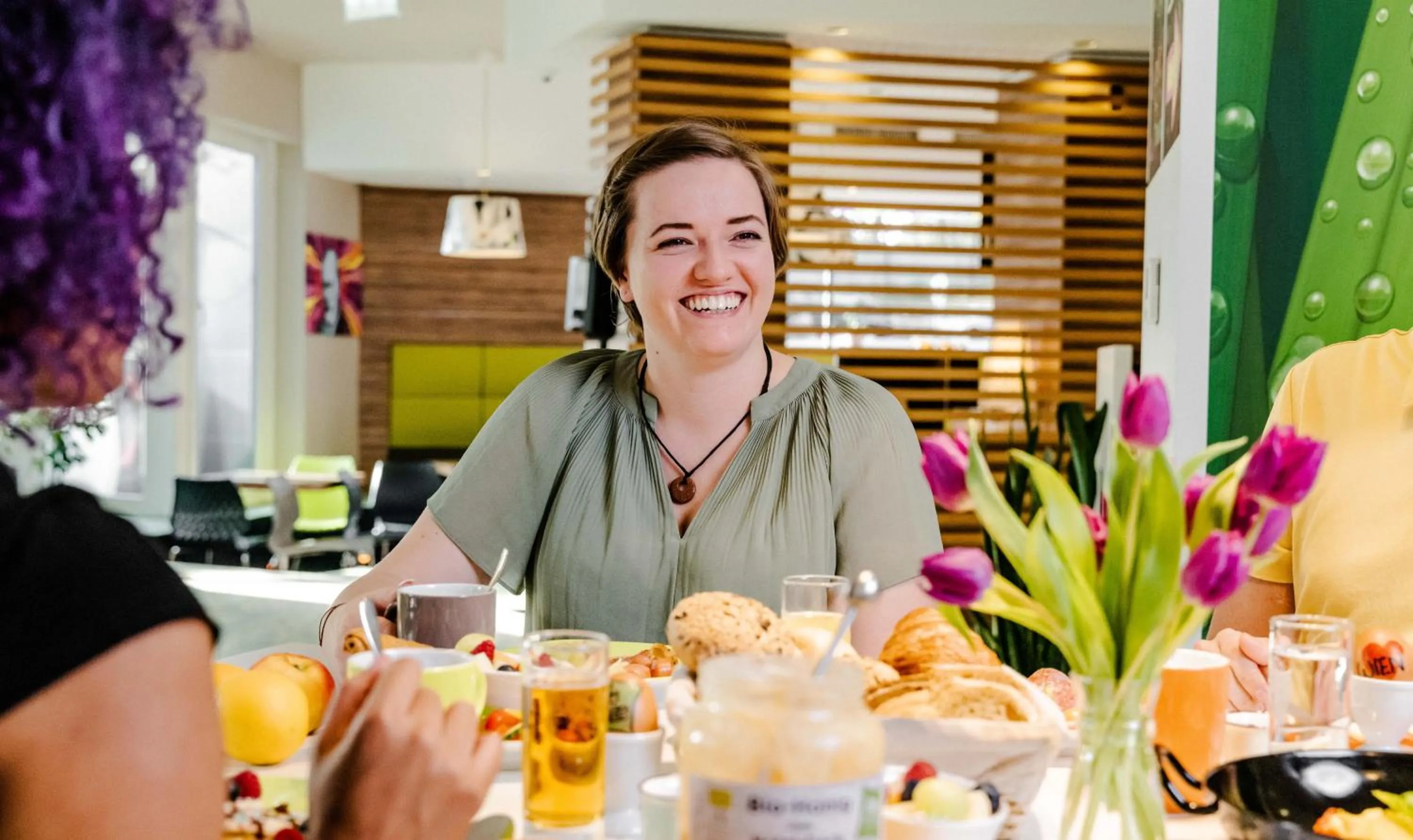 Breakfast in Ibis Styles Wien City