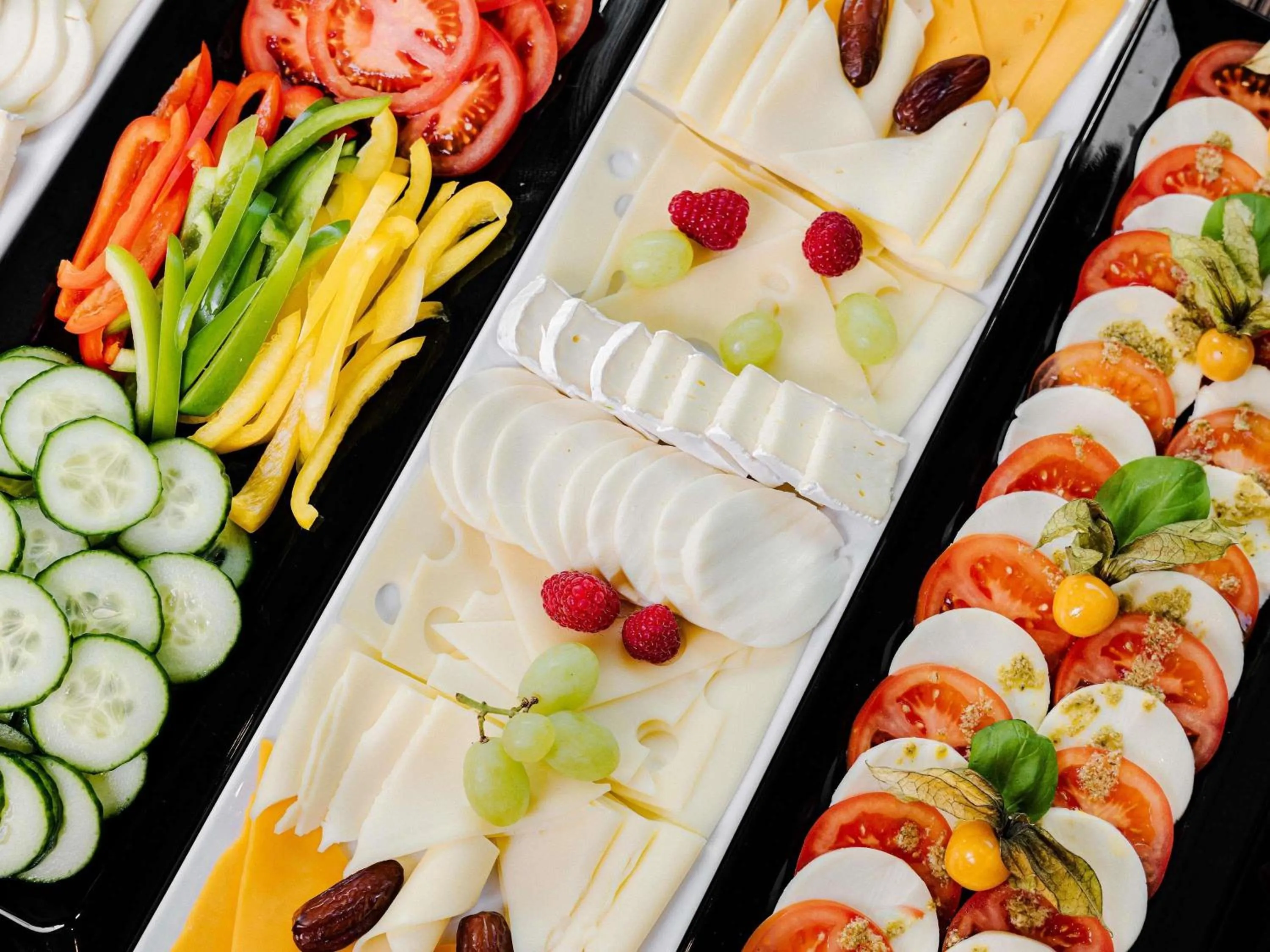 Breakfast in Ibis Styles Wien City