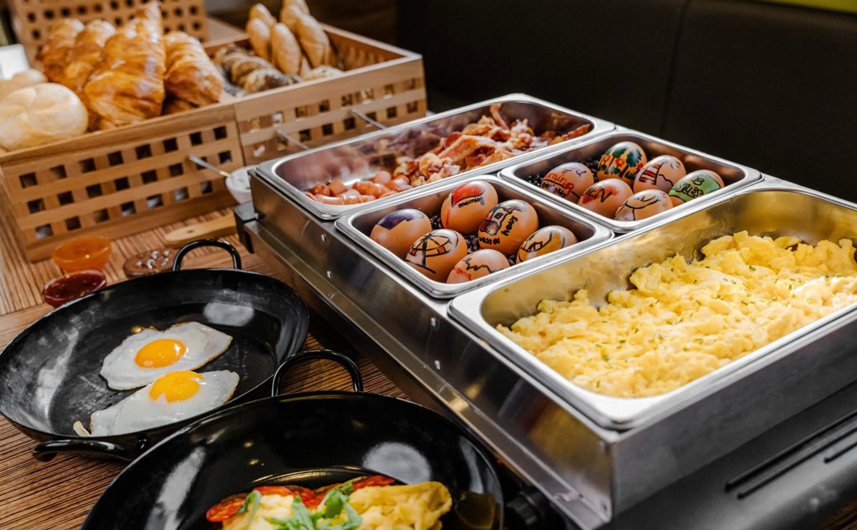 Breakfast in Ibis Styles Wien City