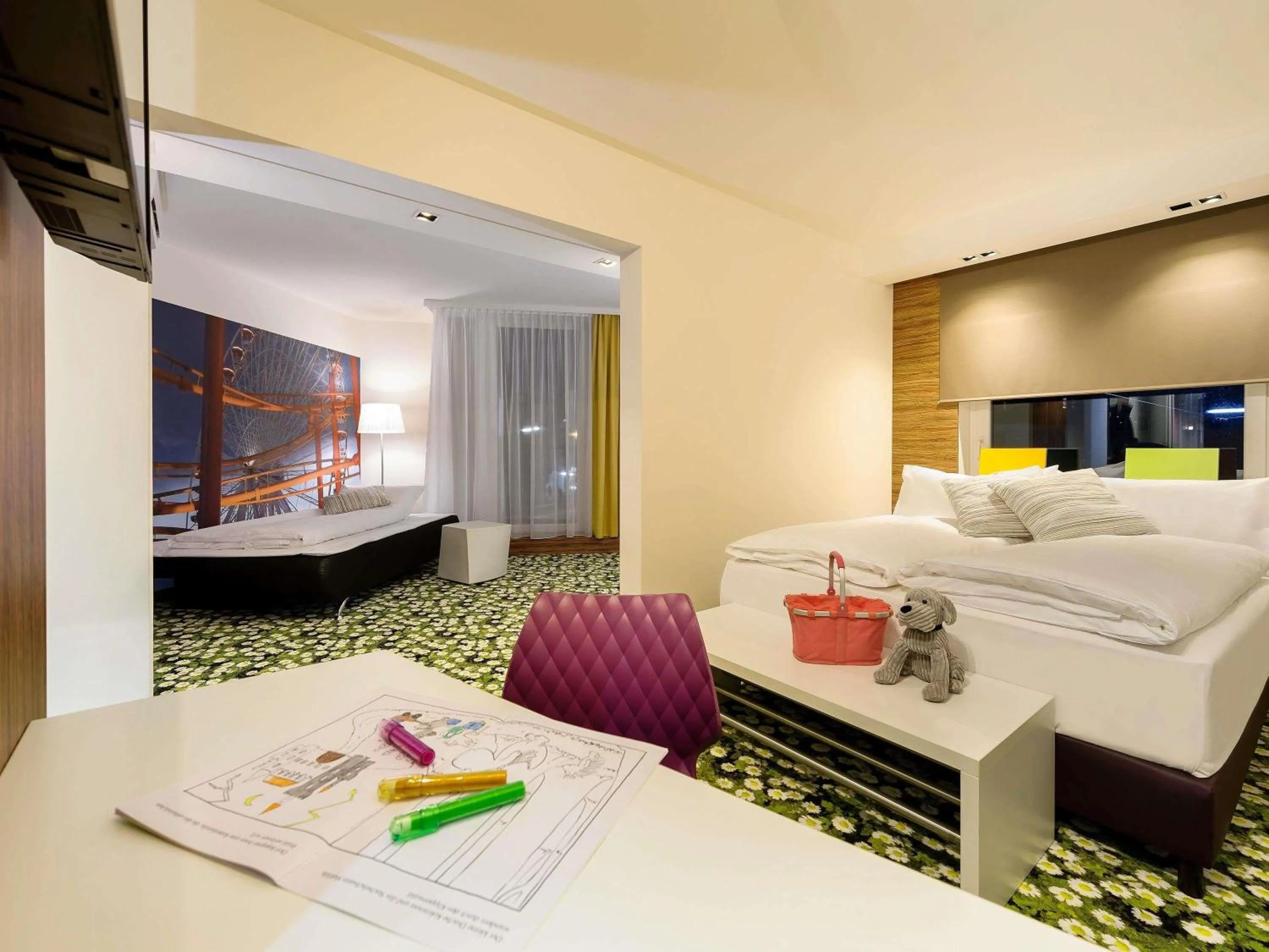 Bedroom, Bed in Ibis Styles Wien City
