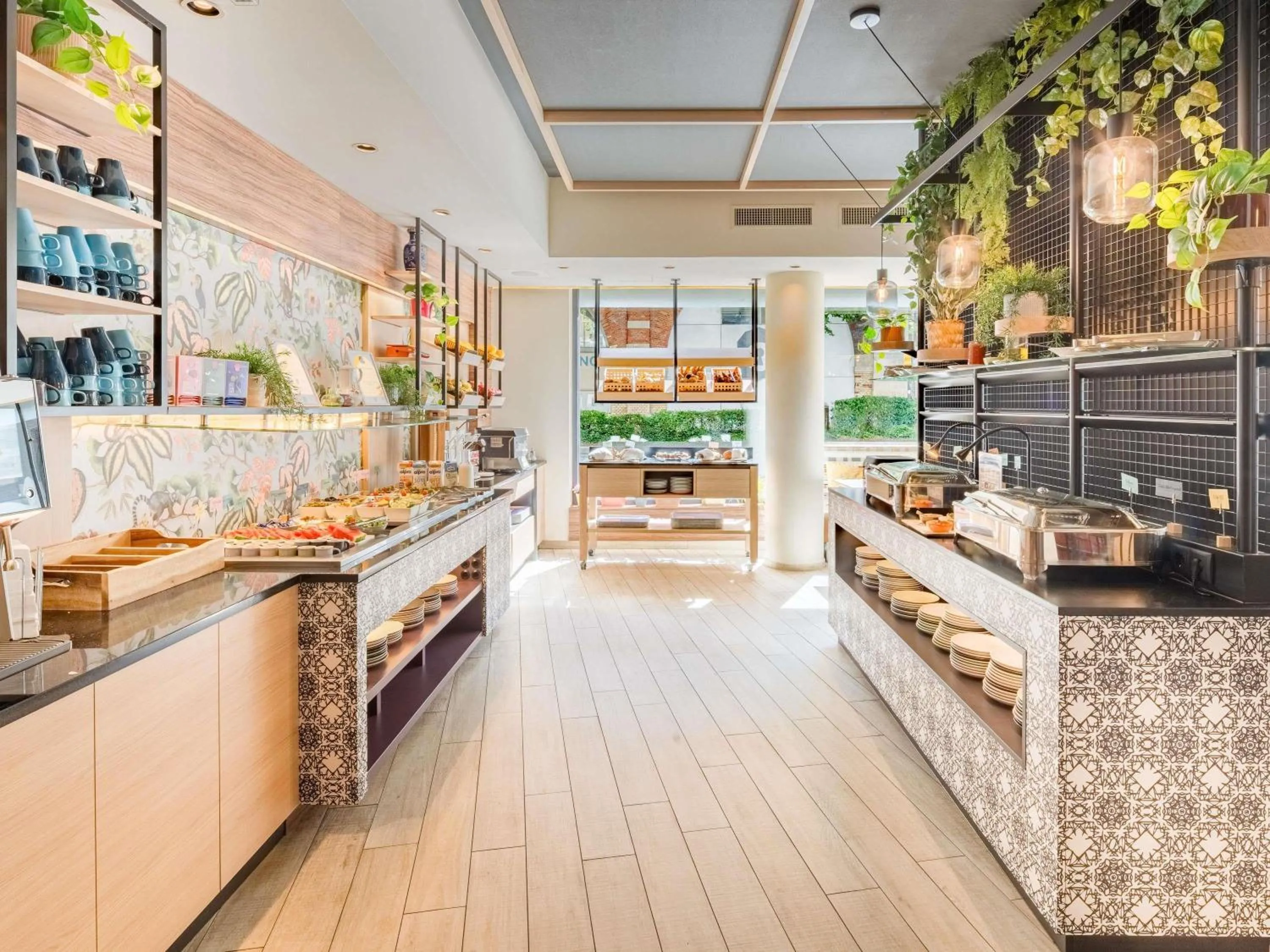 Property building in Ibis Styles Wien City