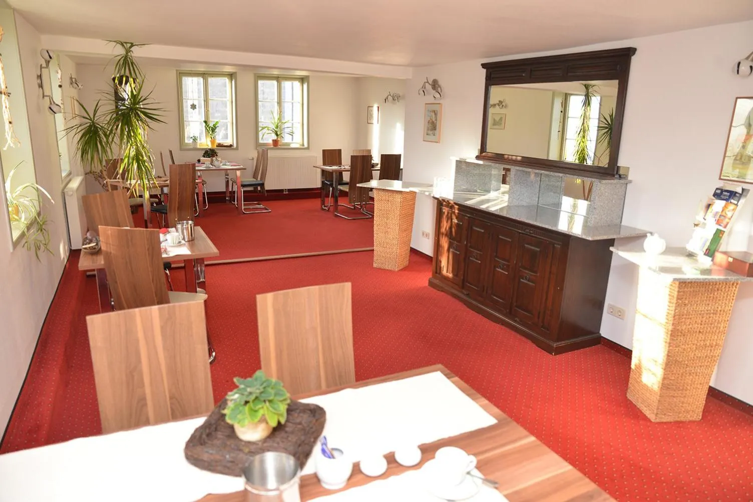 Restaurant/places to eat in Haus Sankt Florian