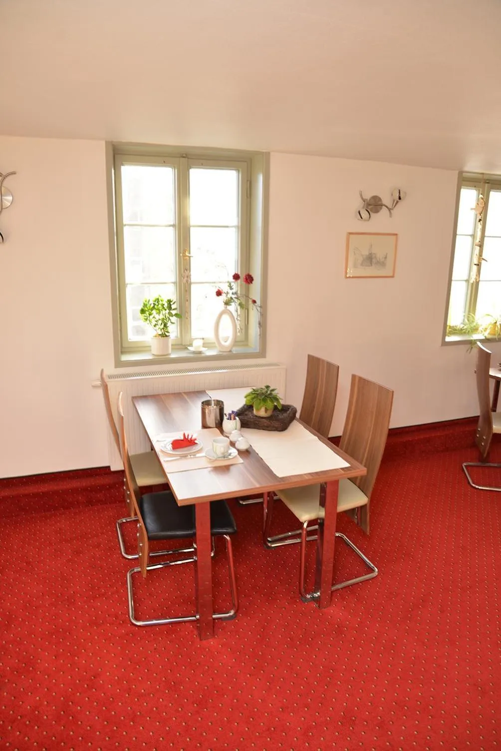 Restaurant/places to eat in Haus Sankt Florian