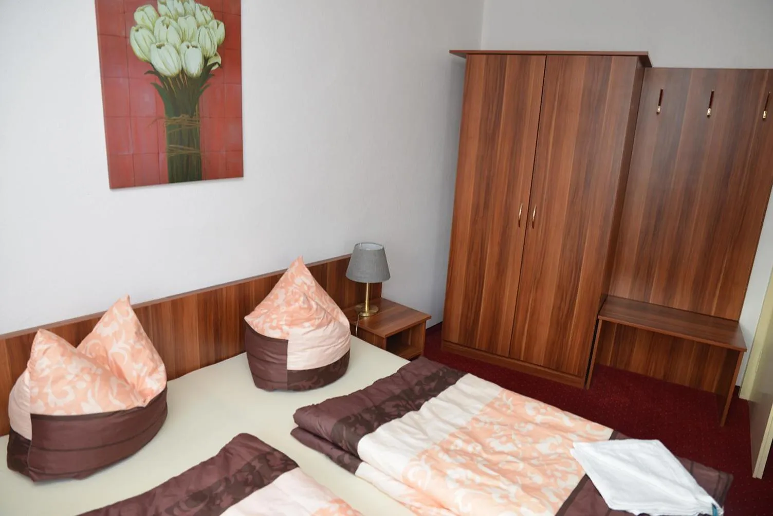 Bed in Haus Sankt Florian