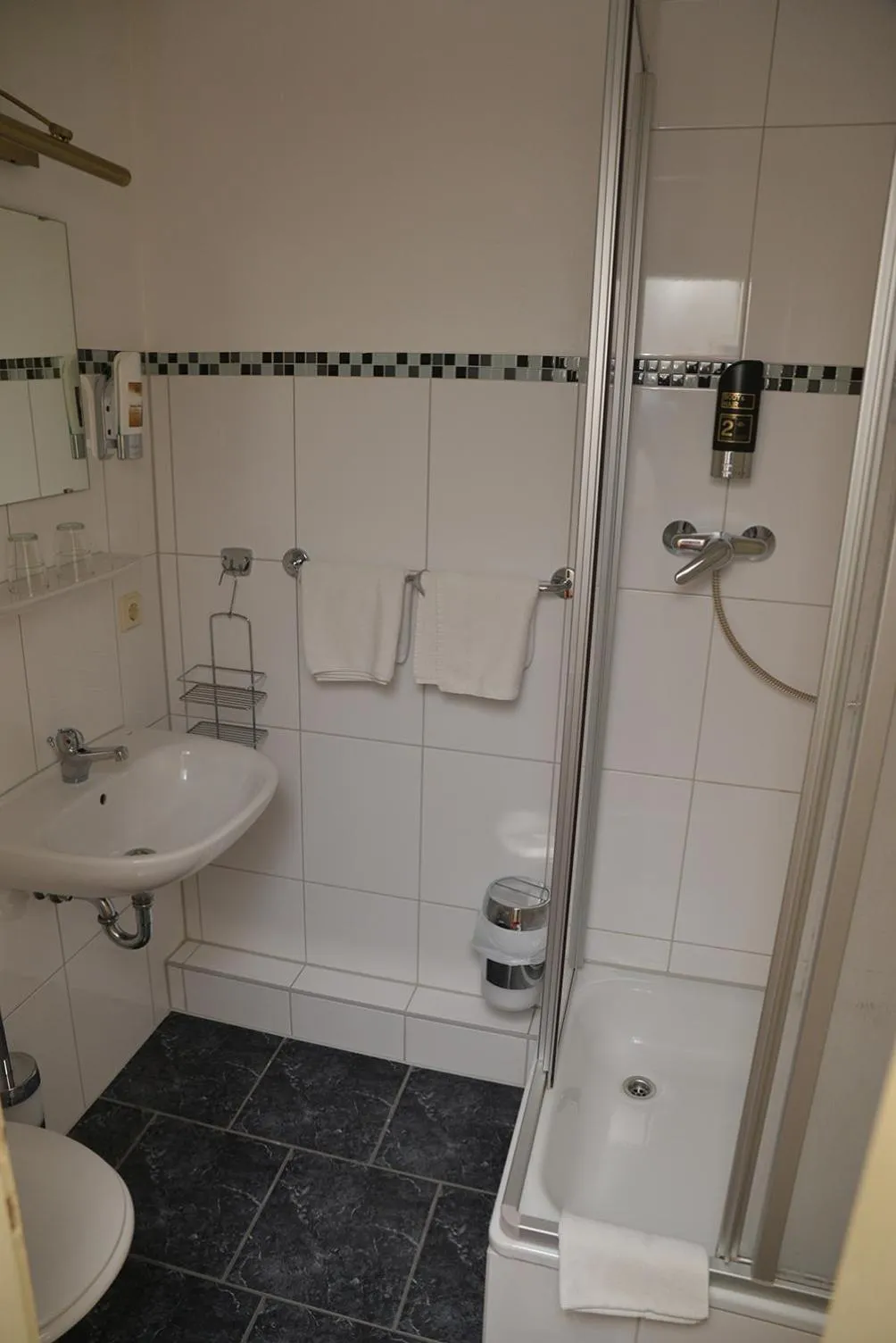 Bathroom in Haus Sankt Florian