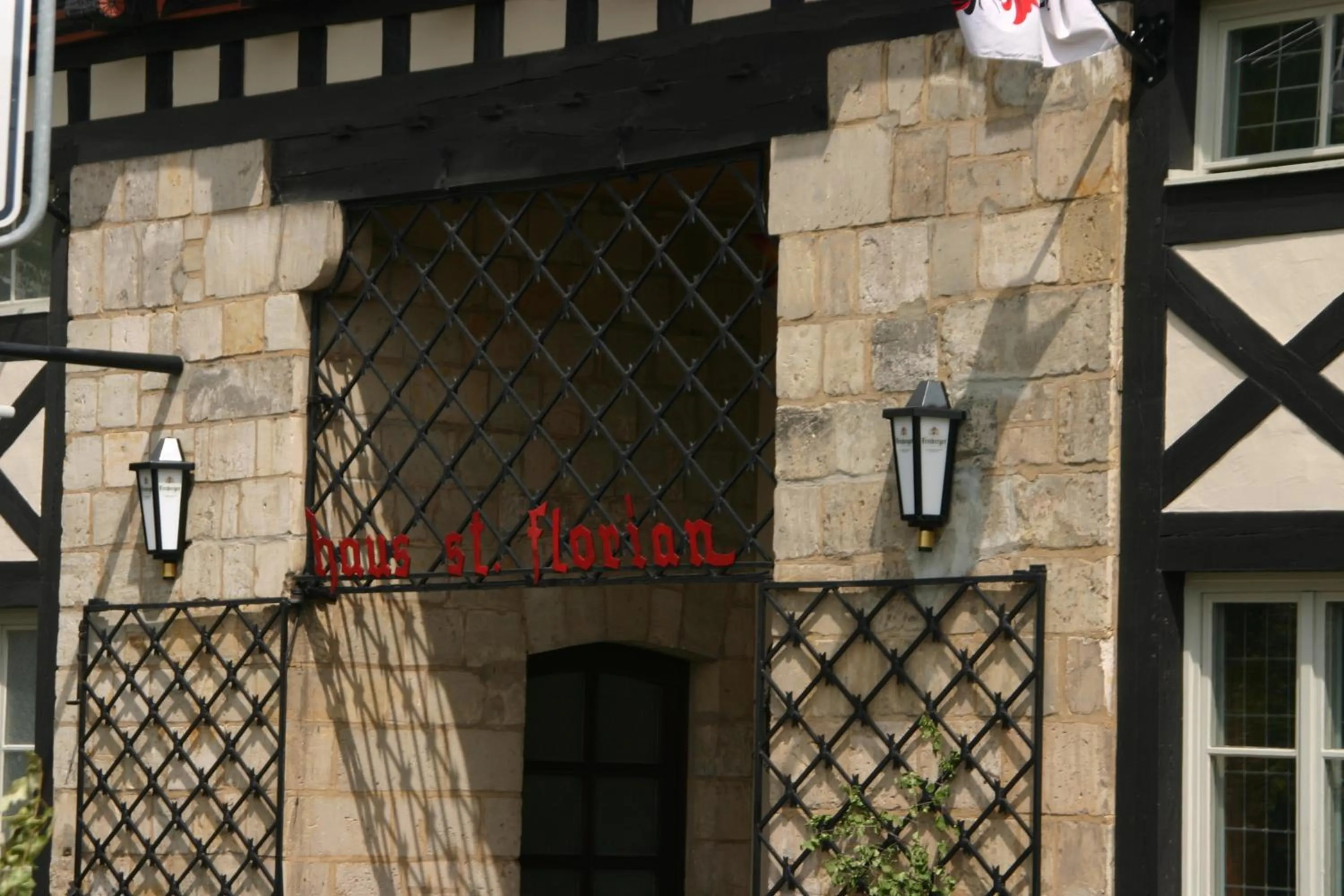 Facade/entrance in Haus Sankt Florian