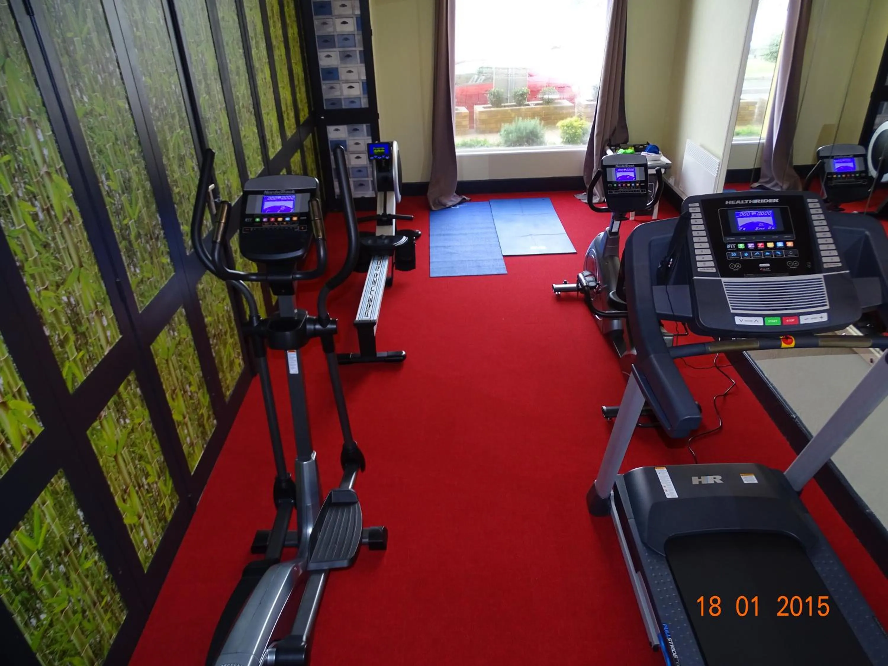 Fitness centre/facilities in Sure Hotel by Best Western Angouleme