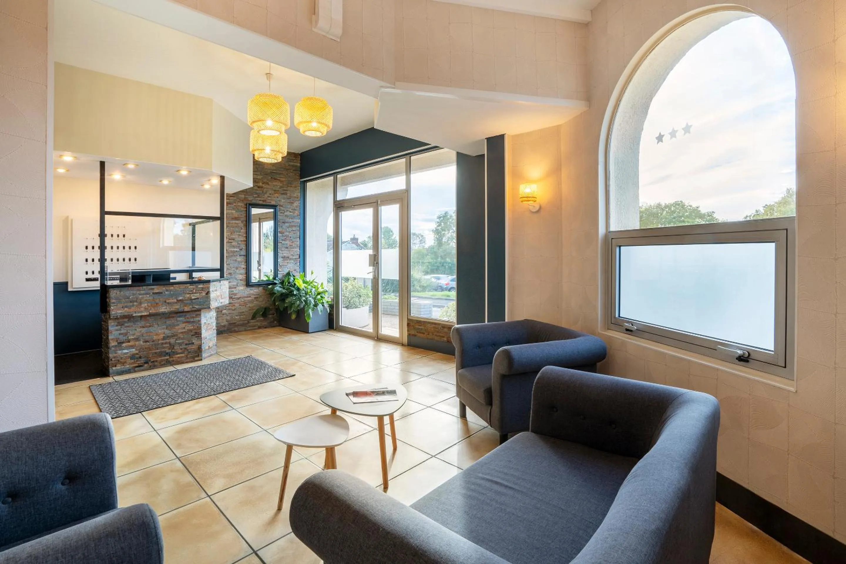 Living room in Sure Hotel by Best Western Angouleme