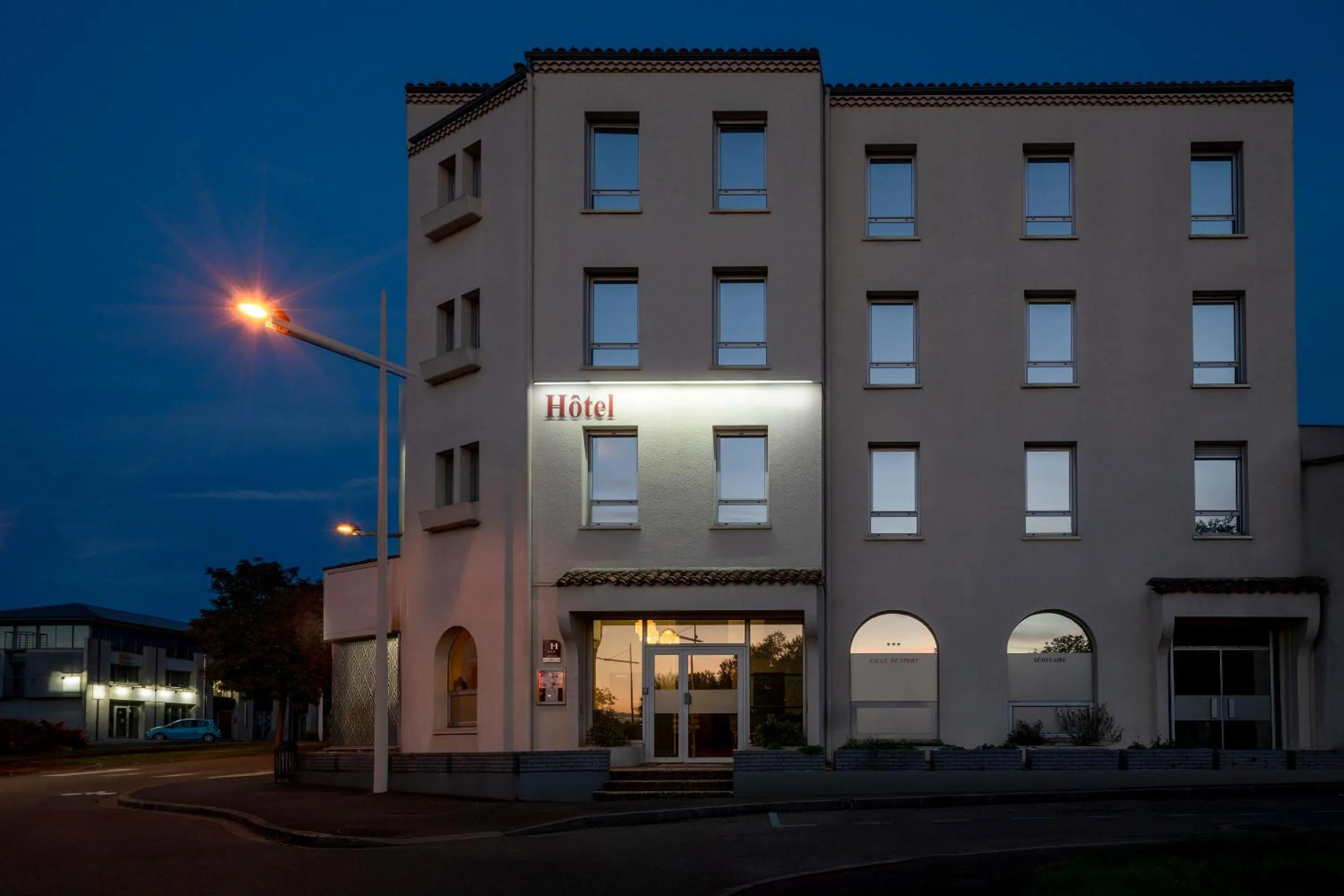 Property building in Sure Hotel by Best Western Angouleme