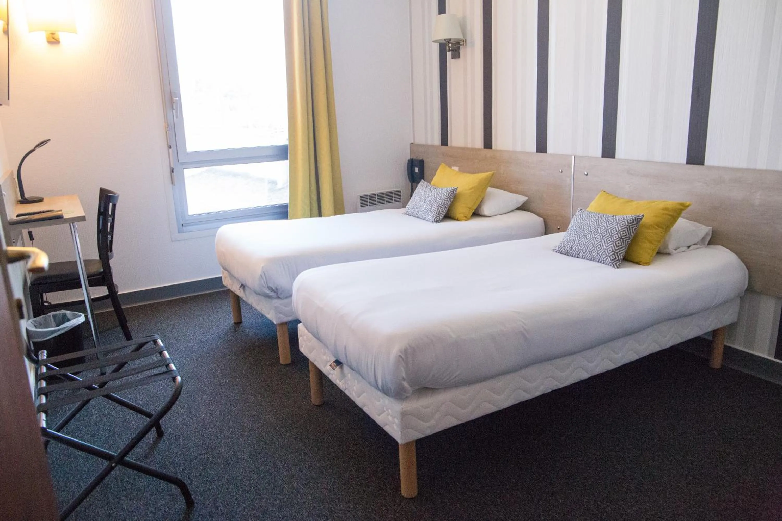 Bedroom, Bed in Sure Hotel by Best Western Angouleme