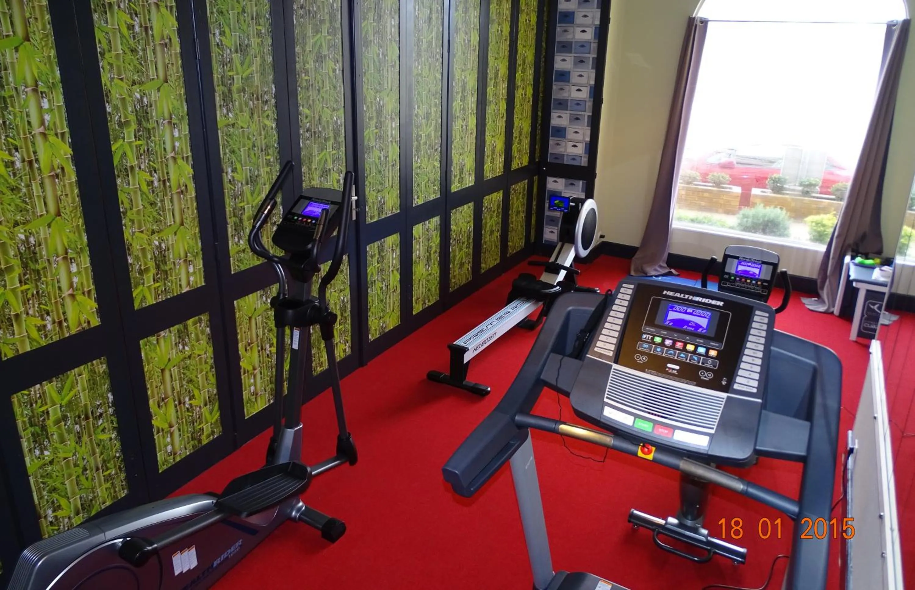 Fitness centre/facilities in Sure Hotel by Best Western Angouleme