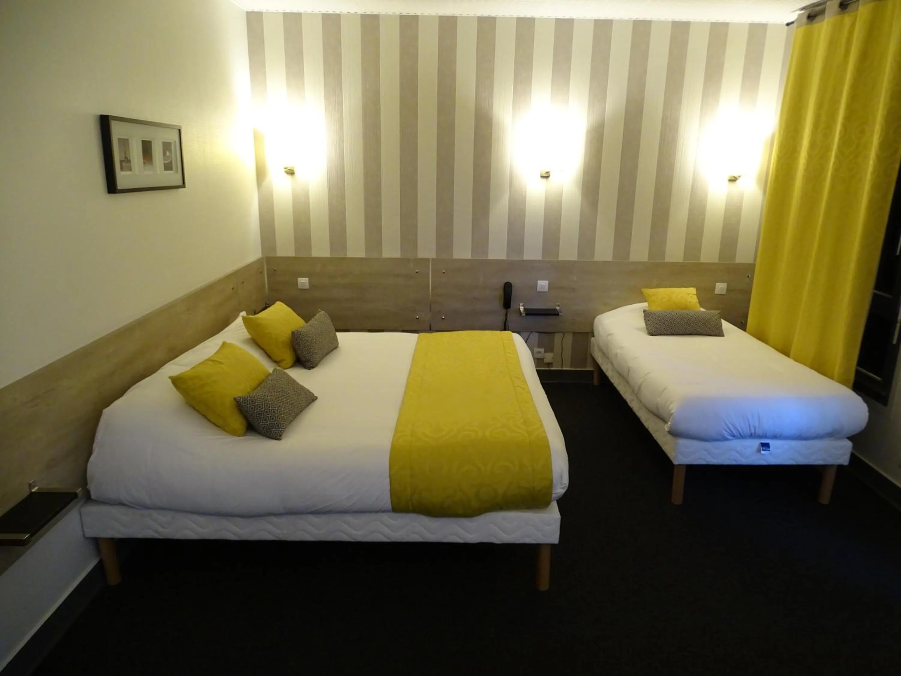 Bedroom, Bed in Sure Hotel by Best Western Angouleme