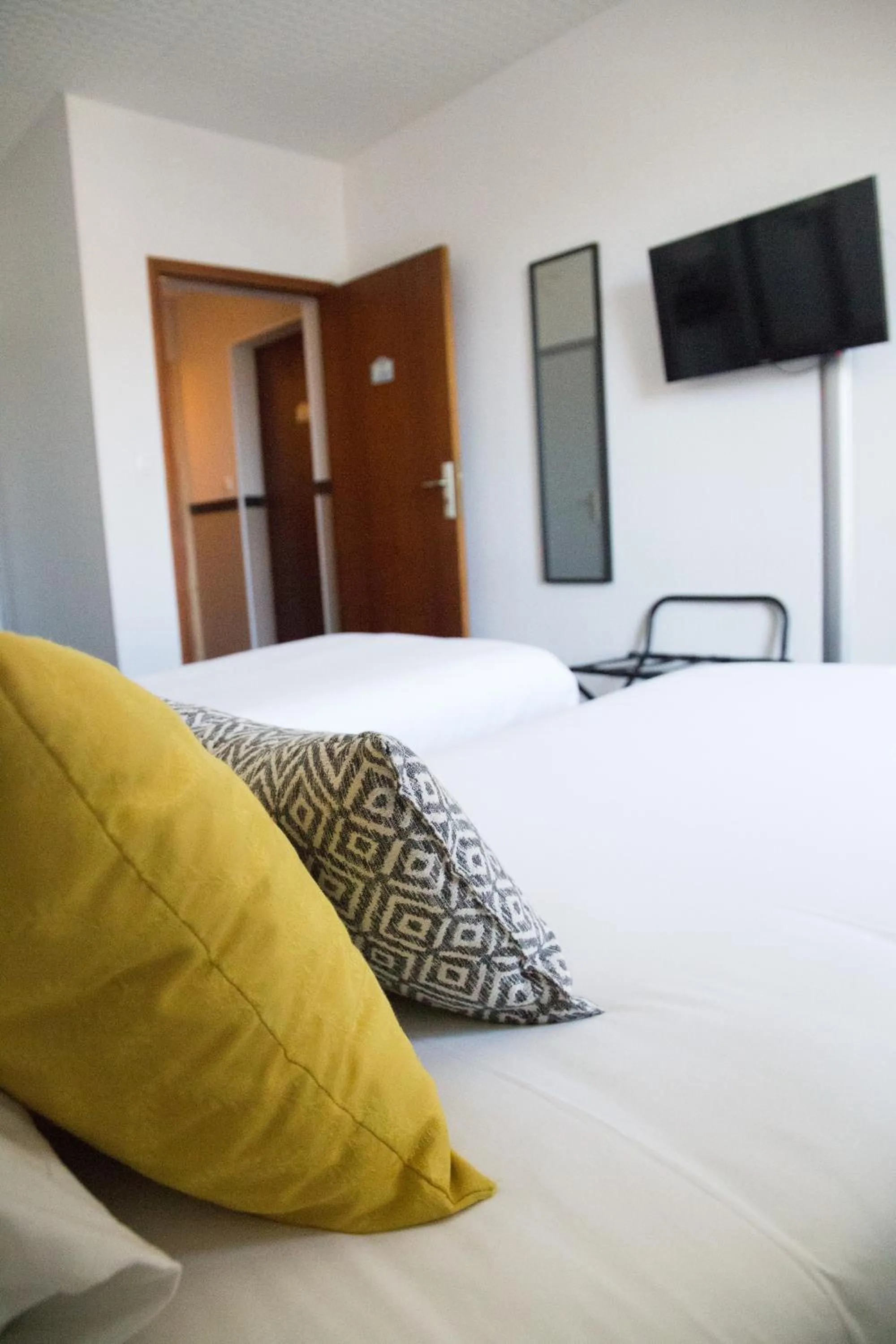Bedroom, Bed in Sure Hotel by Best Western Angouleme