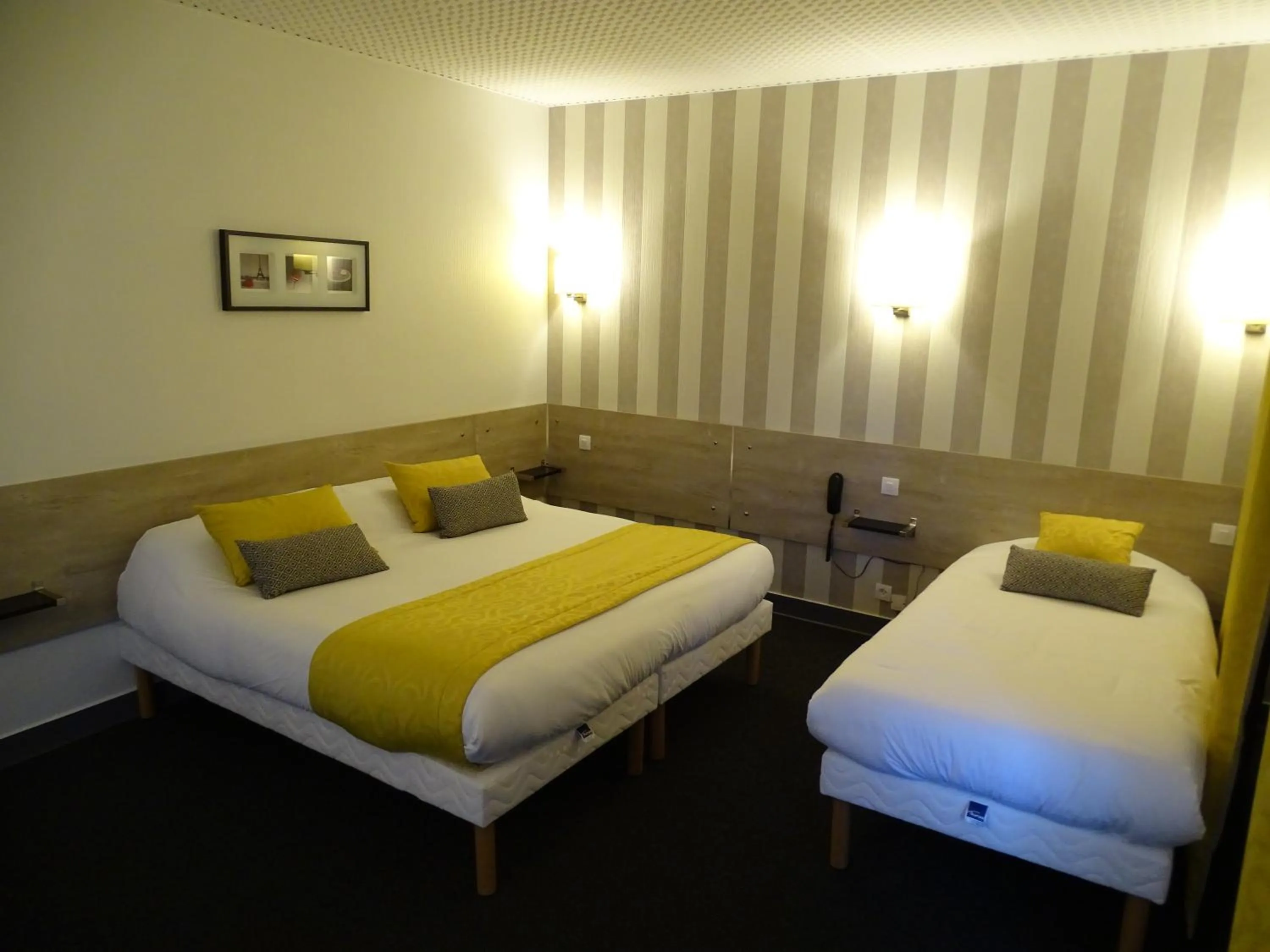 Bedroom, Bed in Sure Hotel by Best Western Angouleme