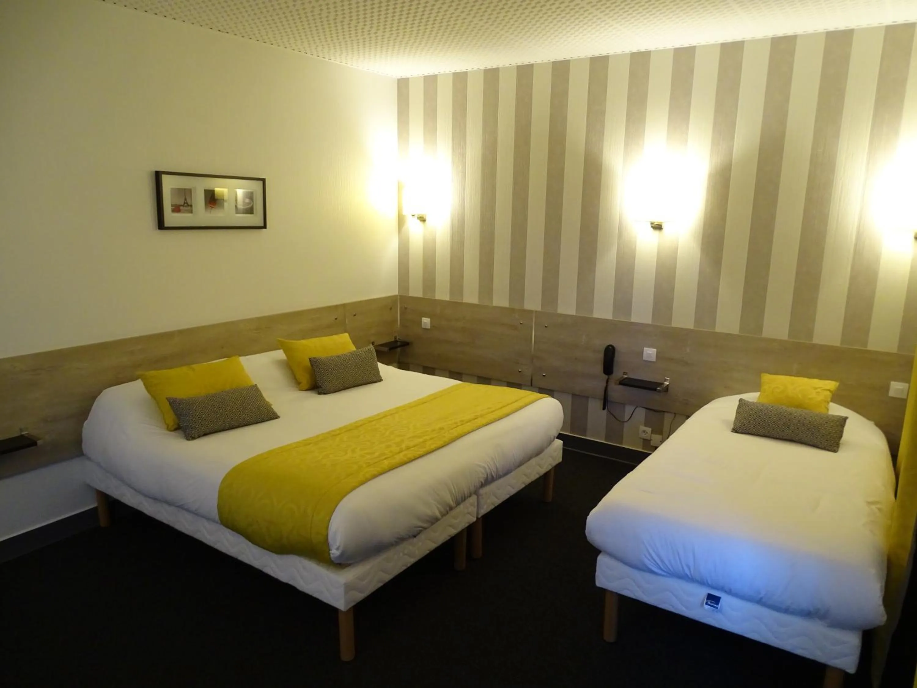 Bedroom, Bed in Sure Hotel by Best Western Angouleme