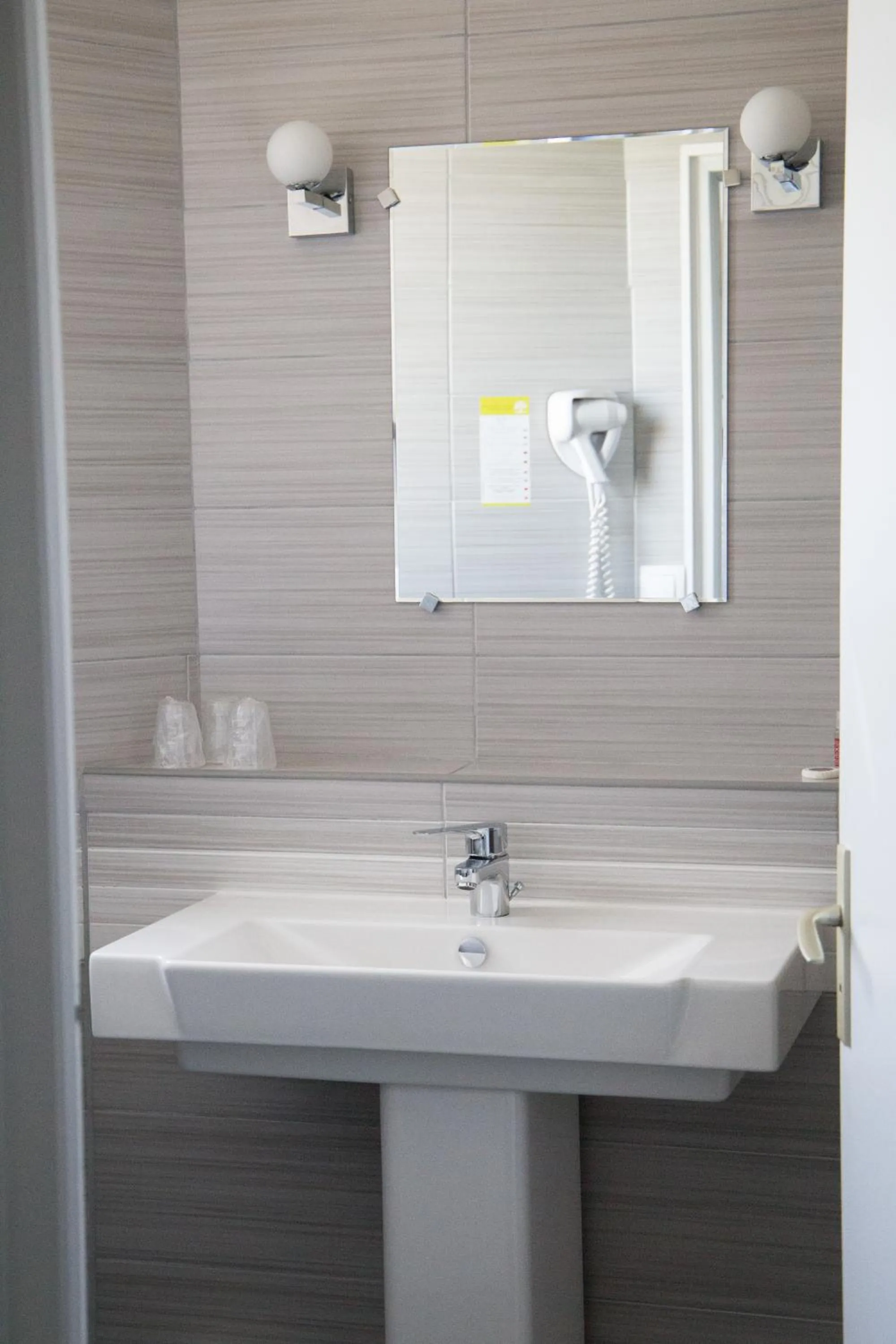 Bathroom in Sure Hotel by Best Western Angouleme