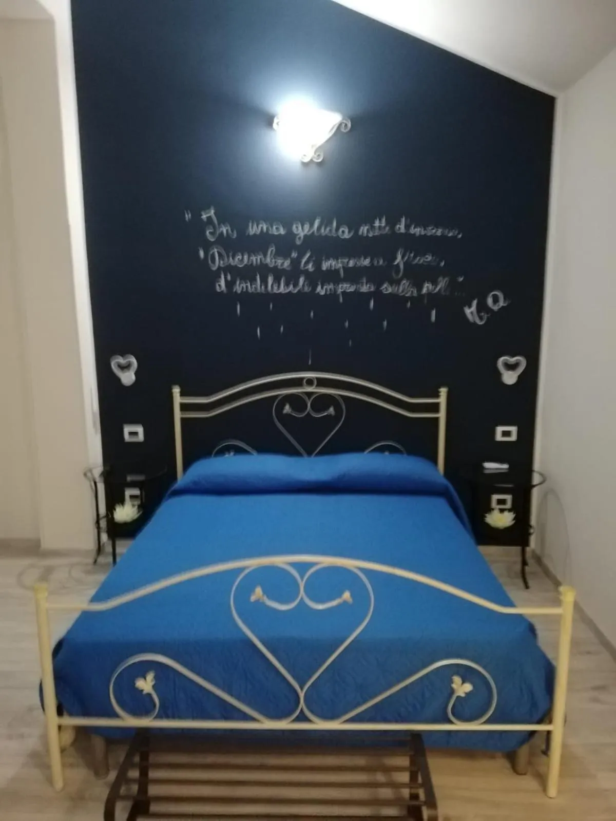 Bed in B&B La Collina Dei Poeti