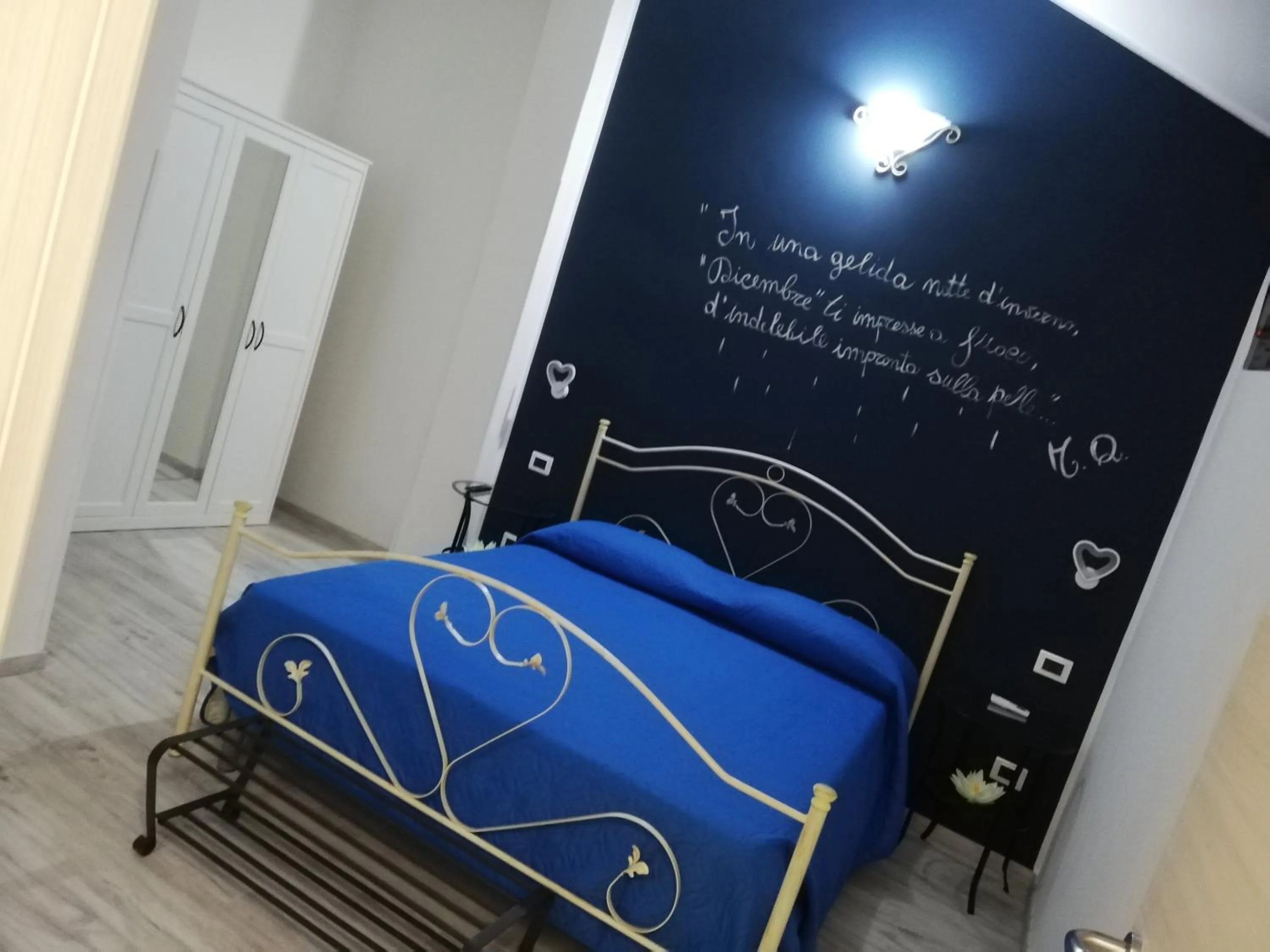 Bed in B&B La Collina Dei Poeti