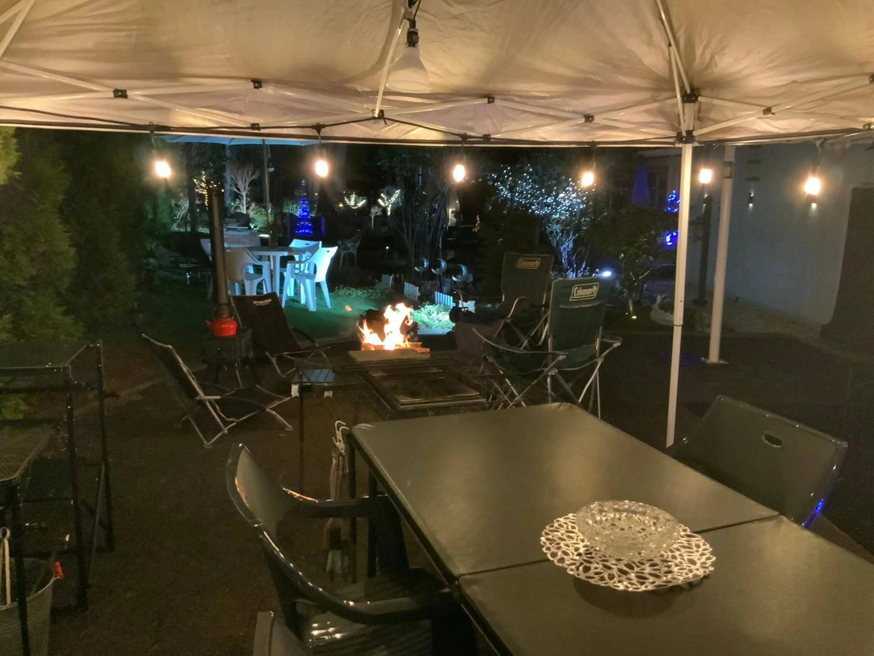 Night in Kakureyado Fujikawaguchiko