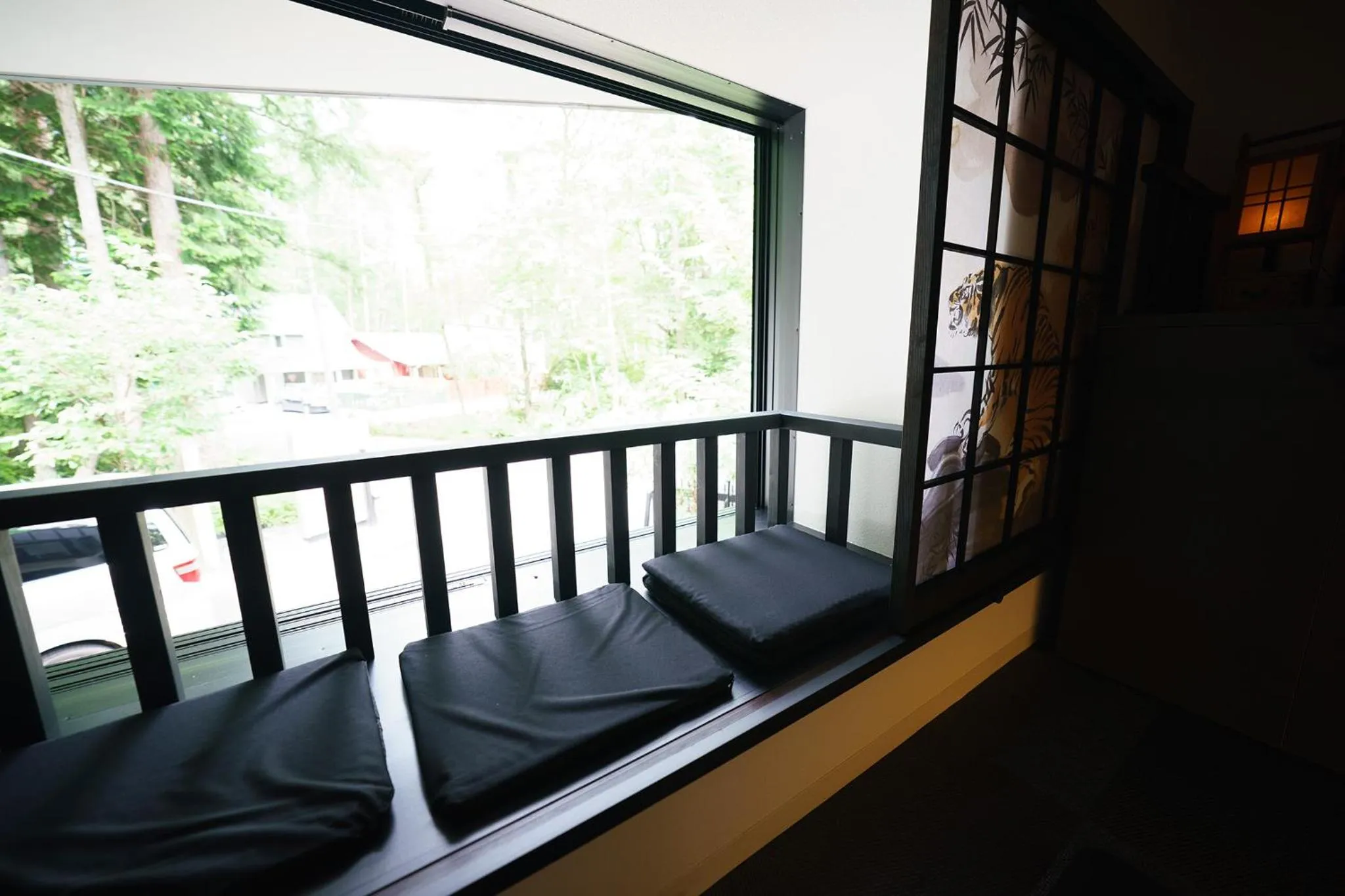 View (from property/room) in Kakureyado Fujikawaguchiko