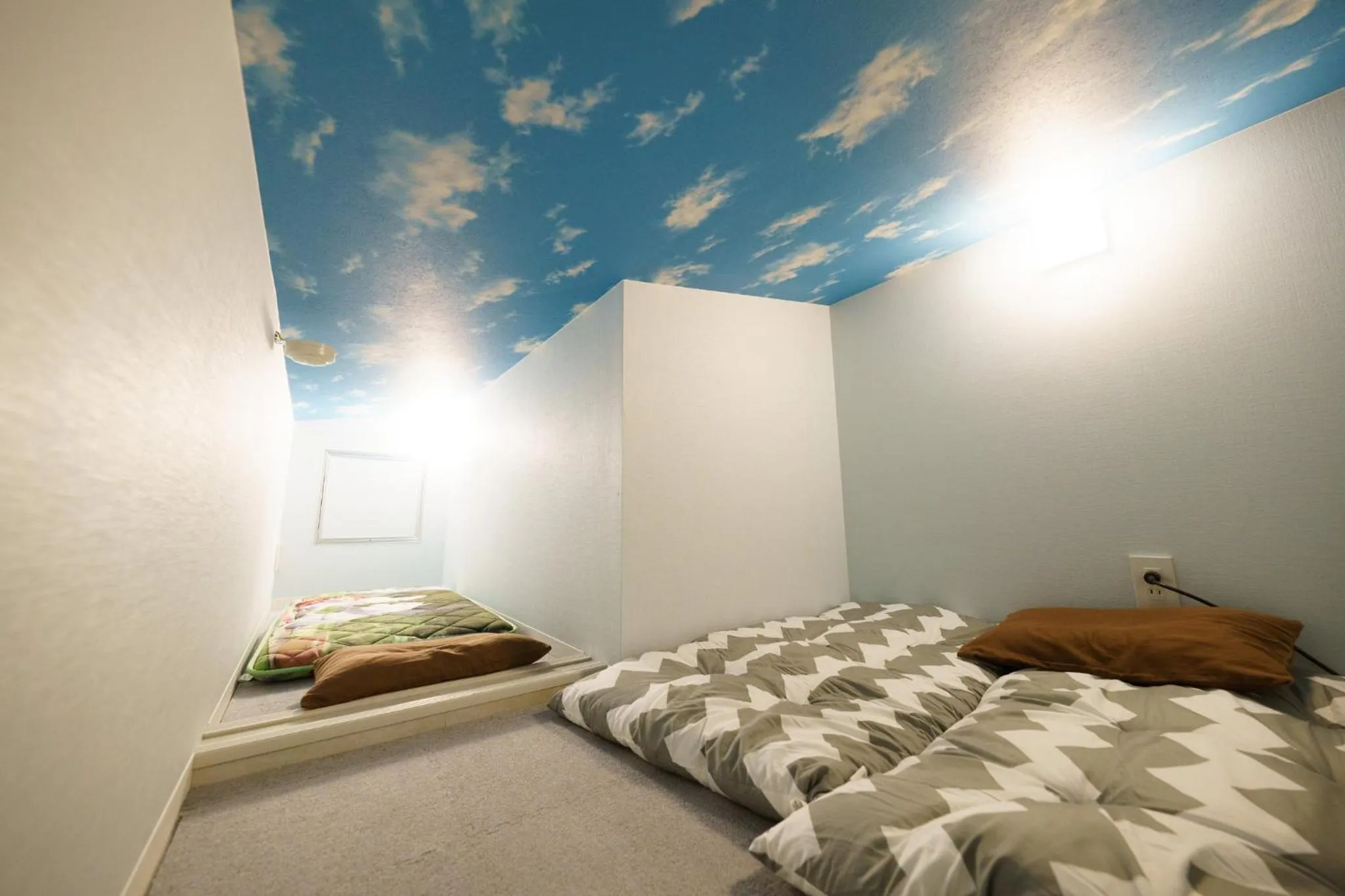 Photo of the whole room, Bed in Kakureyado Fujikawaguchiko