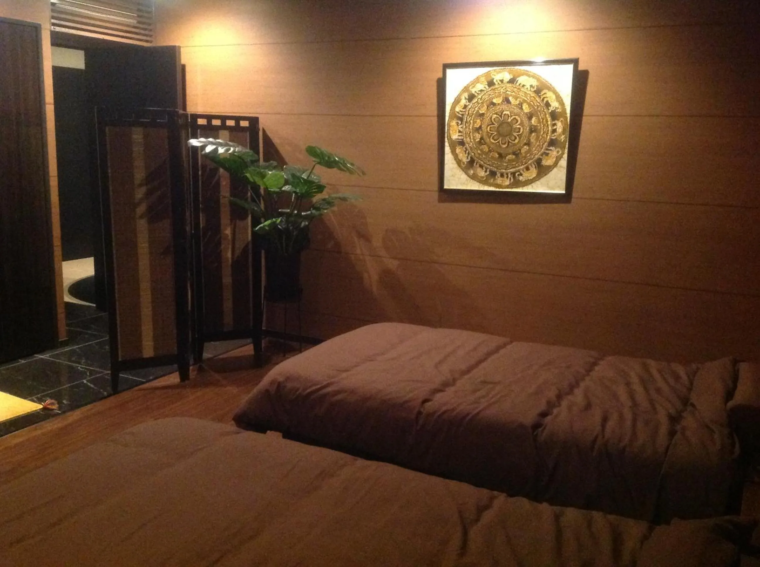 Bed in Kakureyado Fujikawaguchiko