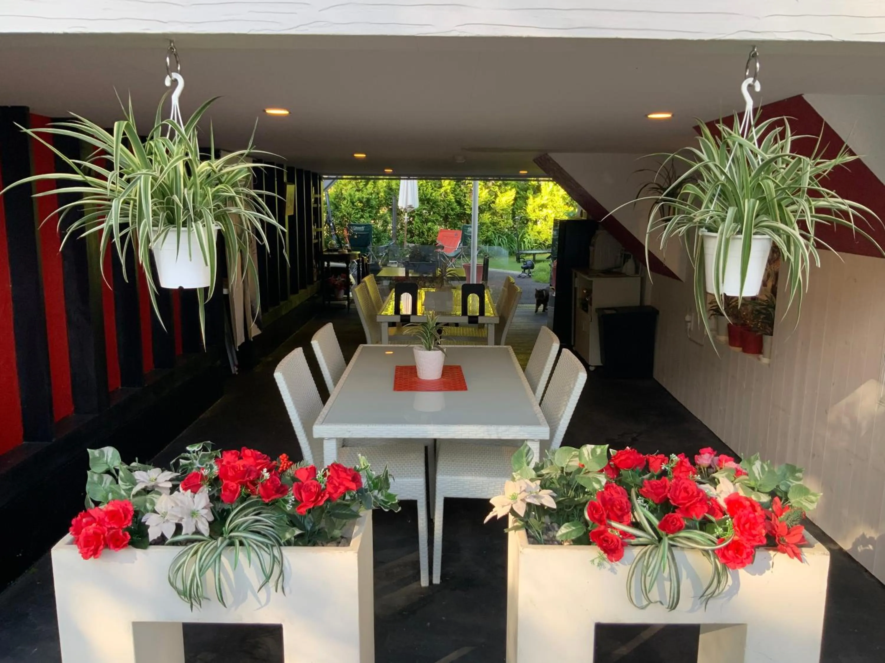 Dining area in Kakureyado Fujikawaguchiko