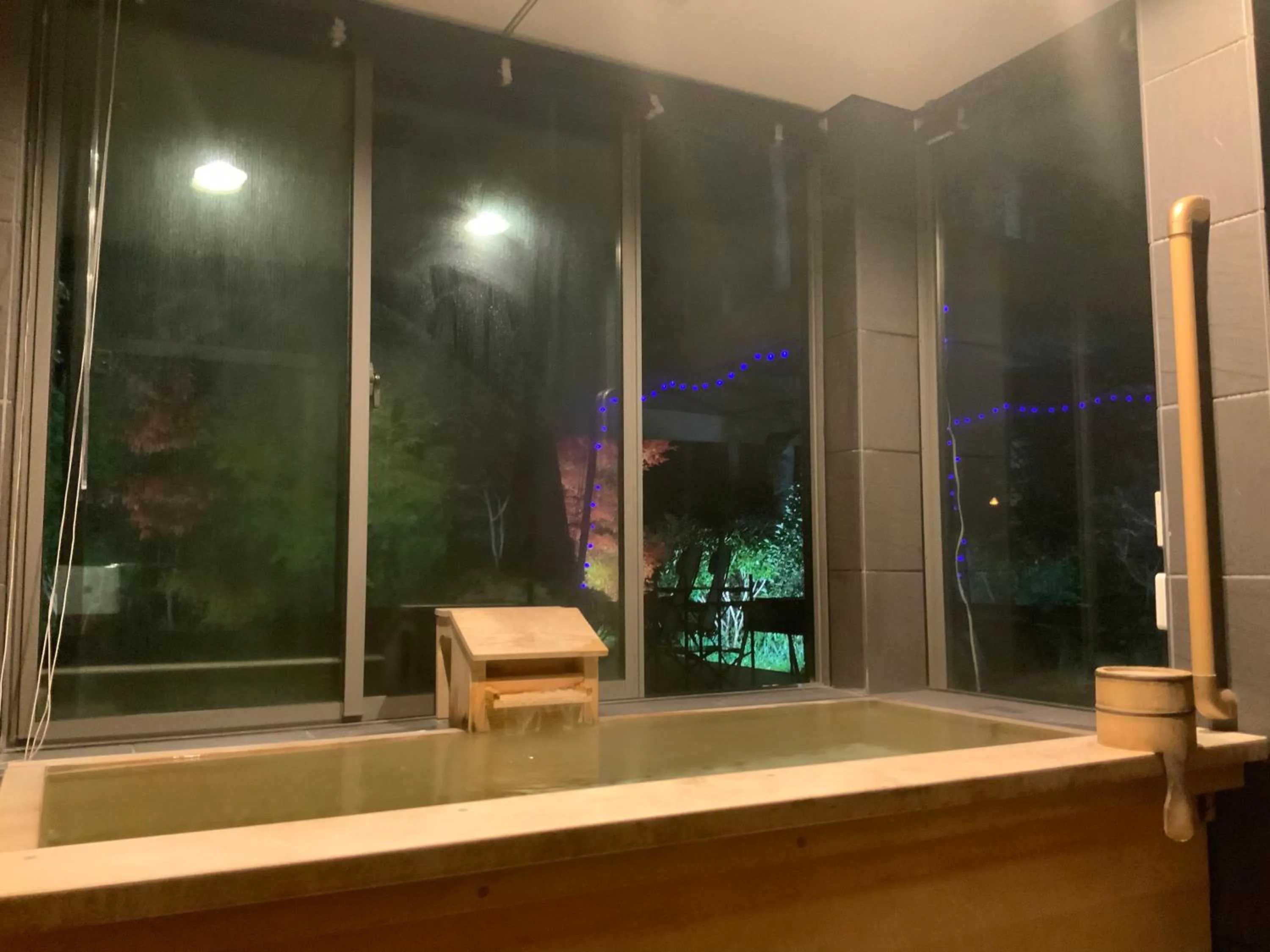 Night in Kakureyado Fujikawaguchiko