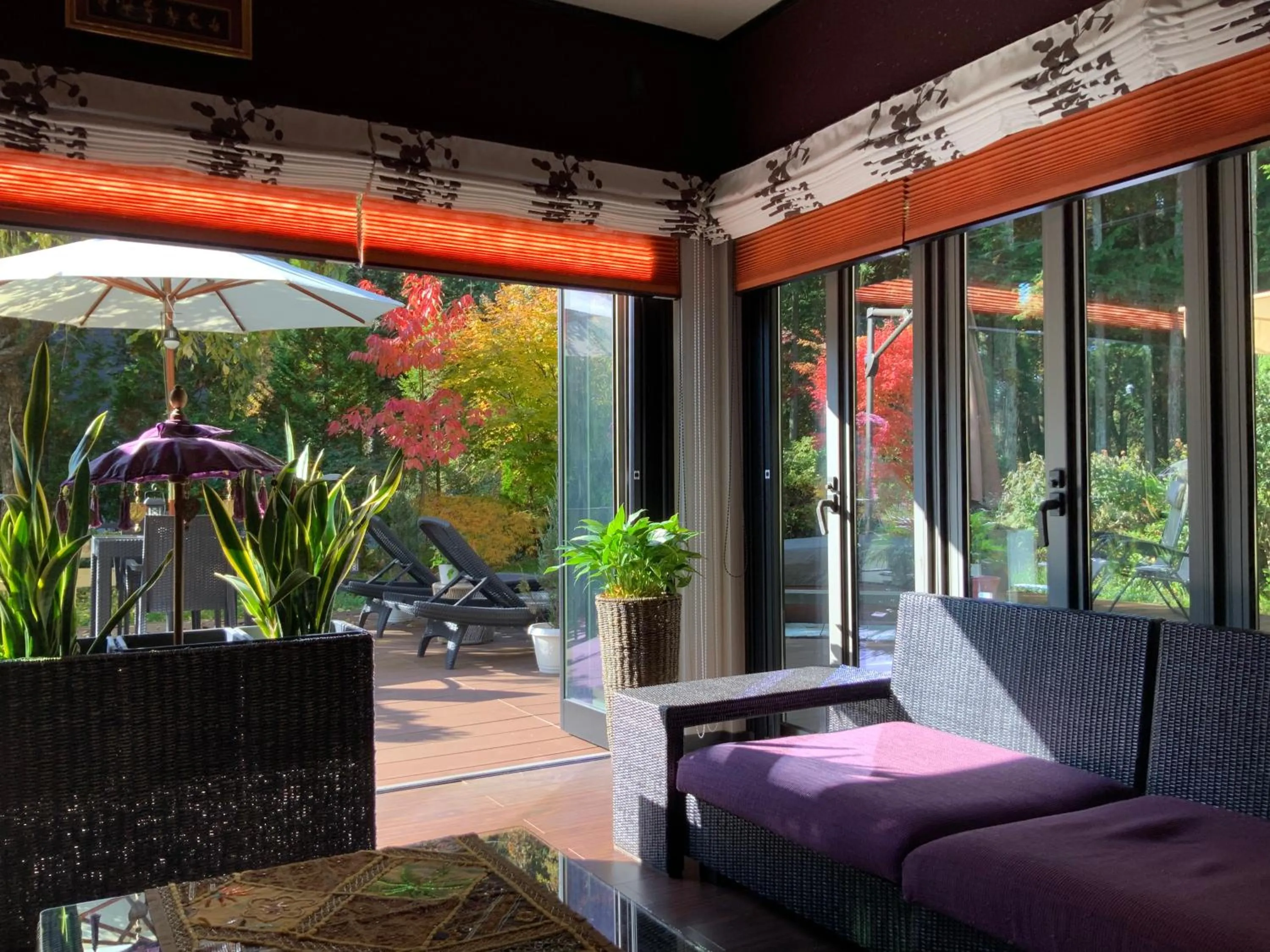 View (from property/room) in Kakureyado Fujikawaguchiko