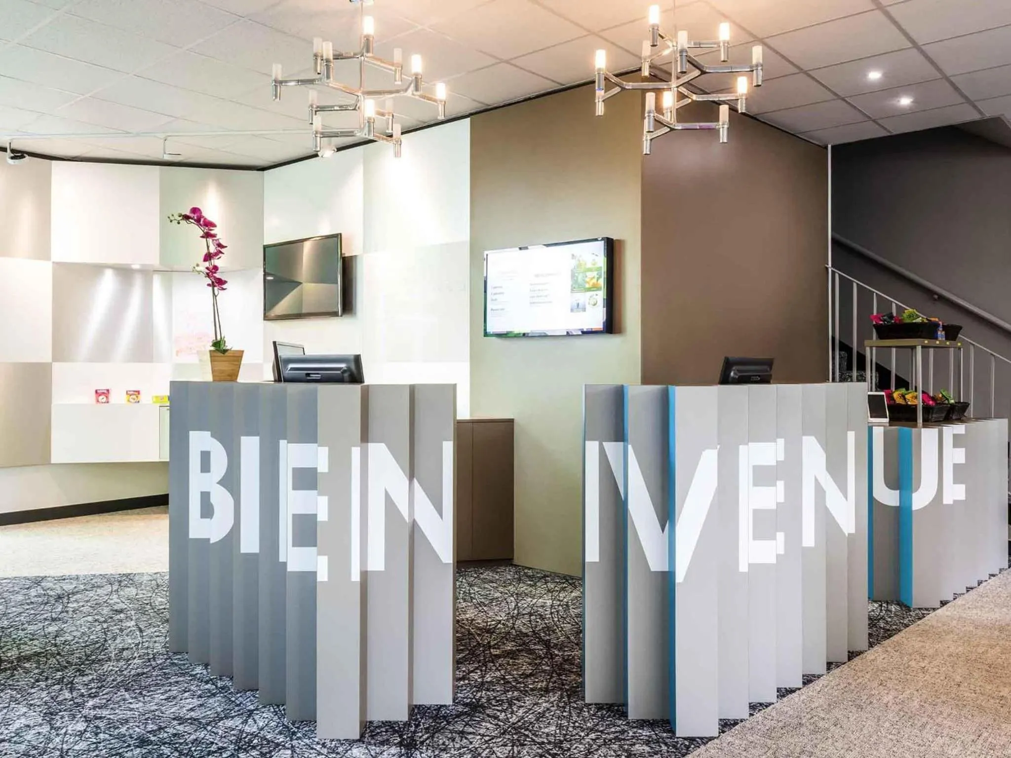 Property building in ibis Styles Antony Paris Sud