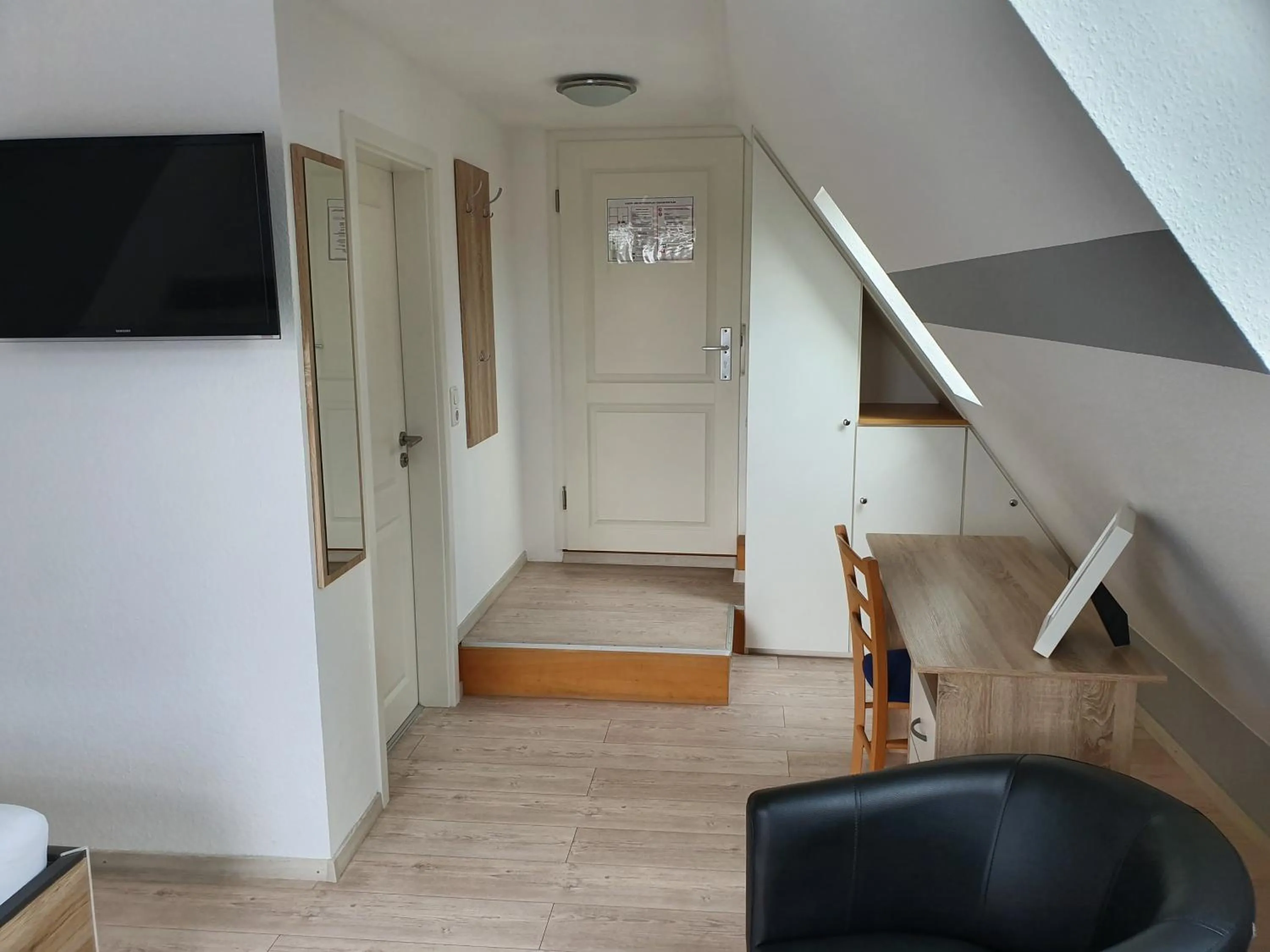 Photo of the whole room in Pension Marktblick