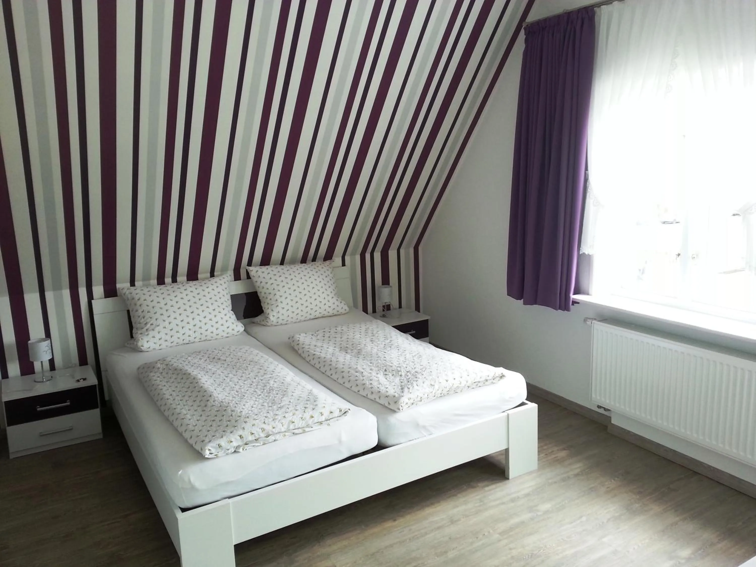 Day, Bed in Pension Marktblick