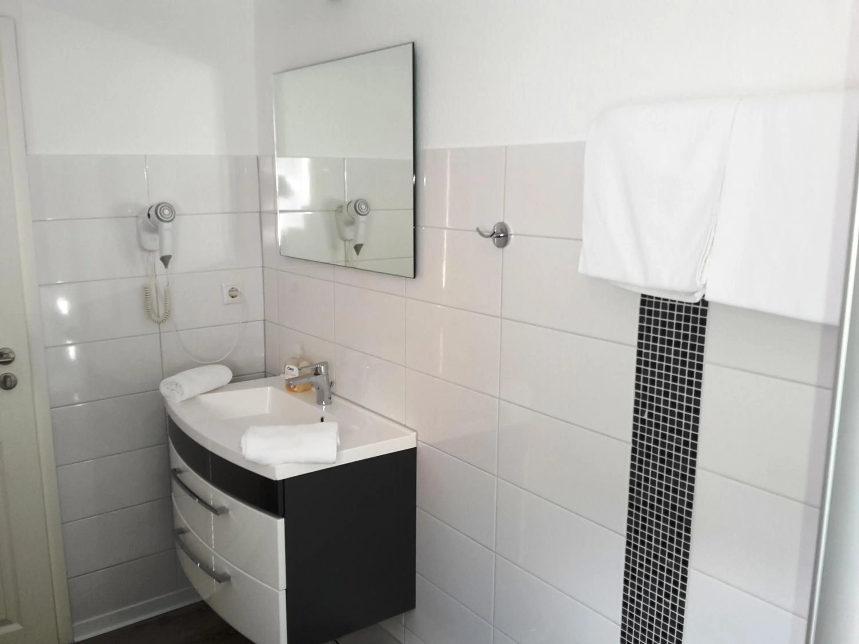 Bathroom in Pension Marktblick