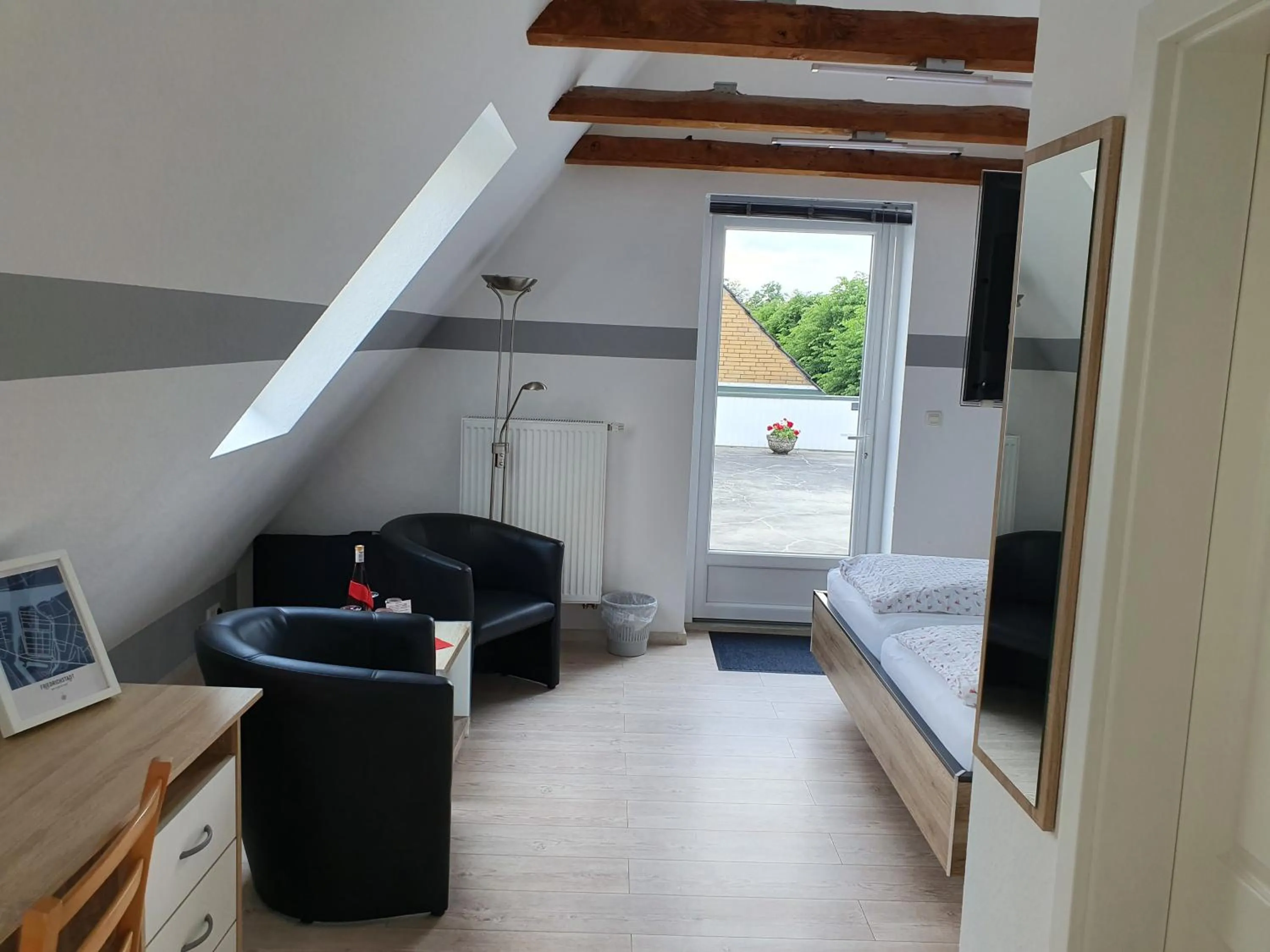 Photo of the whole room in Pension Marktblick