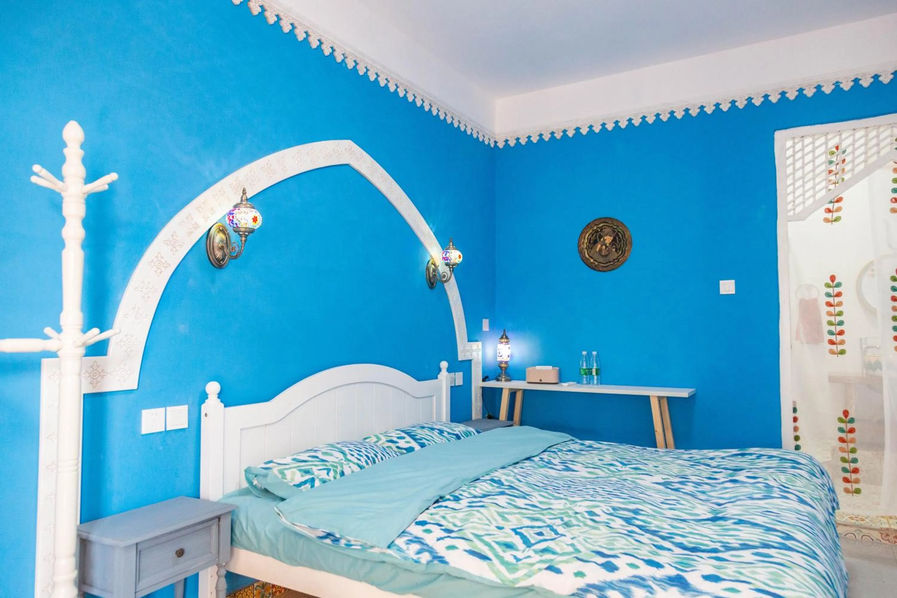 Bed in New Dap Hostel (in Grape Town)