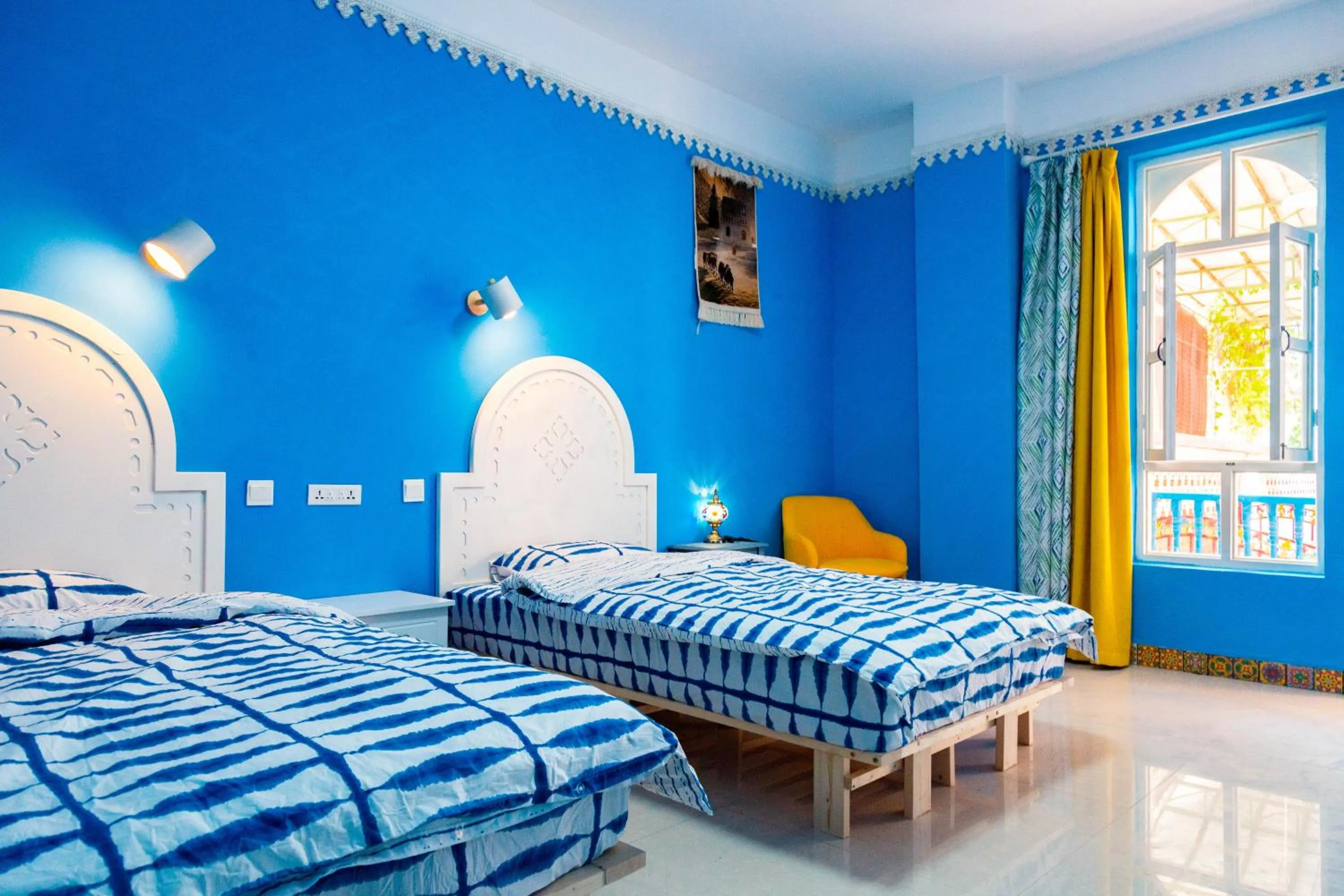 Bed in New Dap Hostel (in Grape Town)