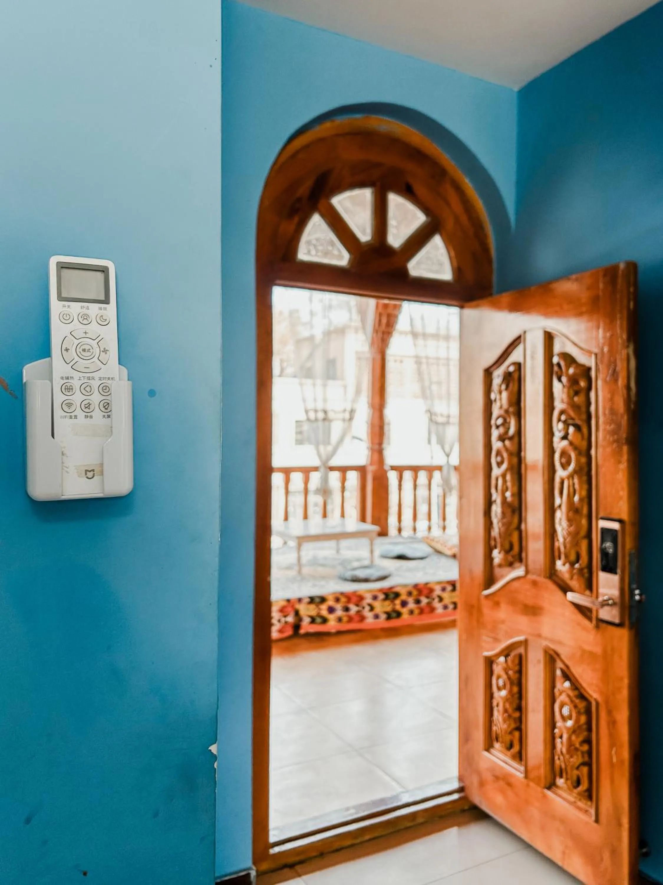 Bedroom in New Dap Hostel (in Grape Town)