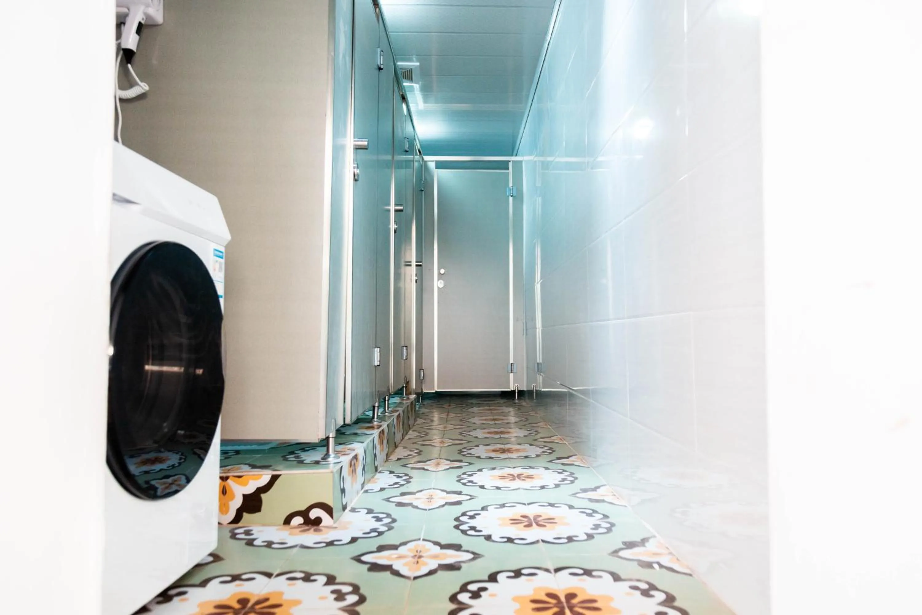 Toilet in New Dap Hostel (in Grape Town)