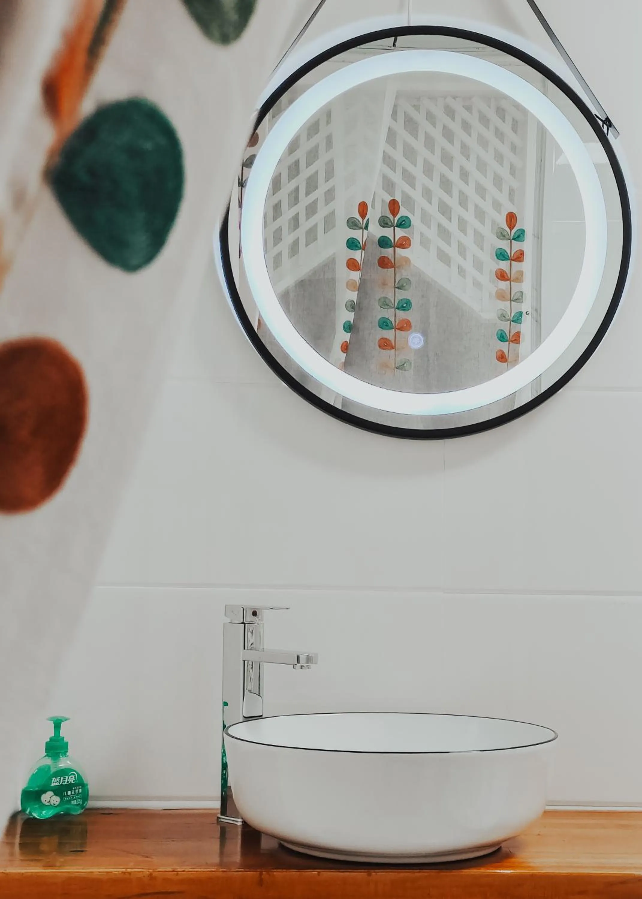 Toilet in New Dap Hostel (in Grape Town)