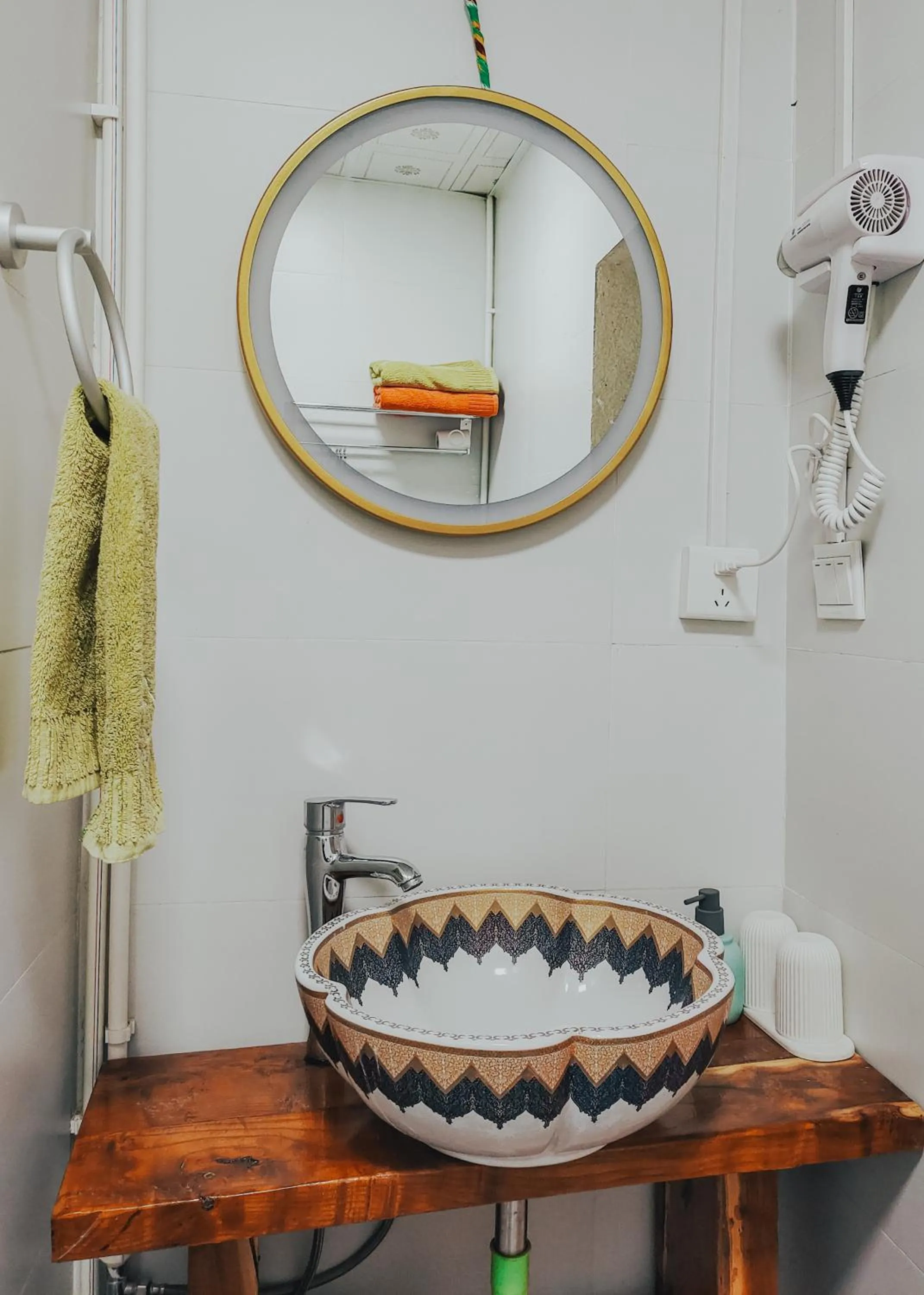 Toilet in New Dap Hostel (in Grape Town)