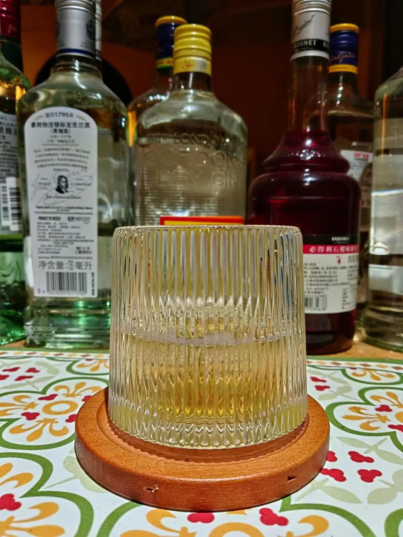 Lounge or bar in New Dap Hostel (in Grape Town)