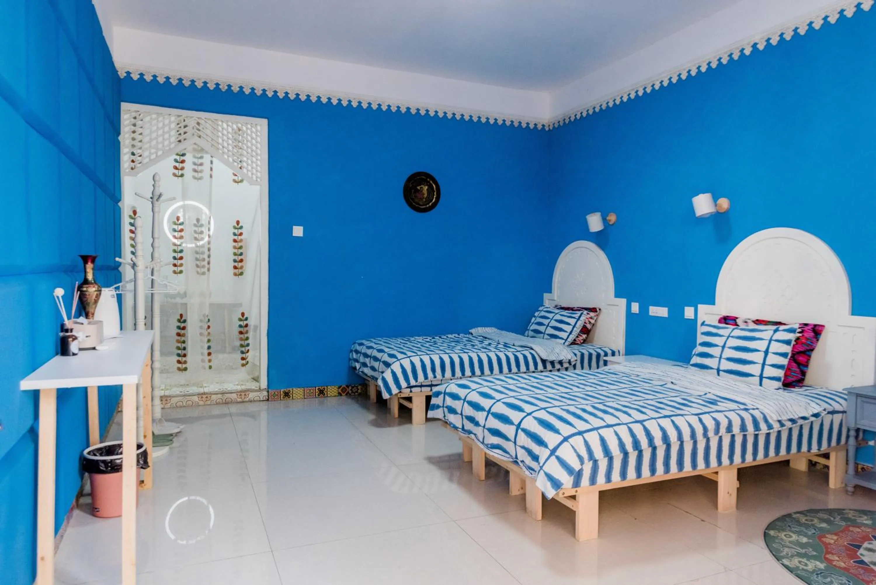 Bed in New Dap Hostel (in Grape Town)