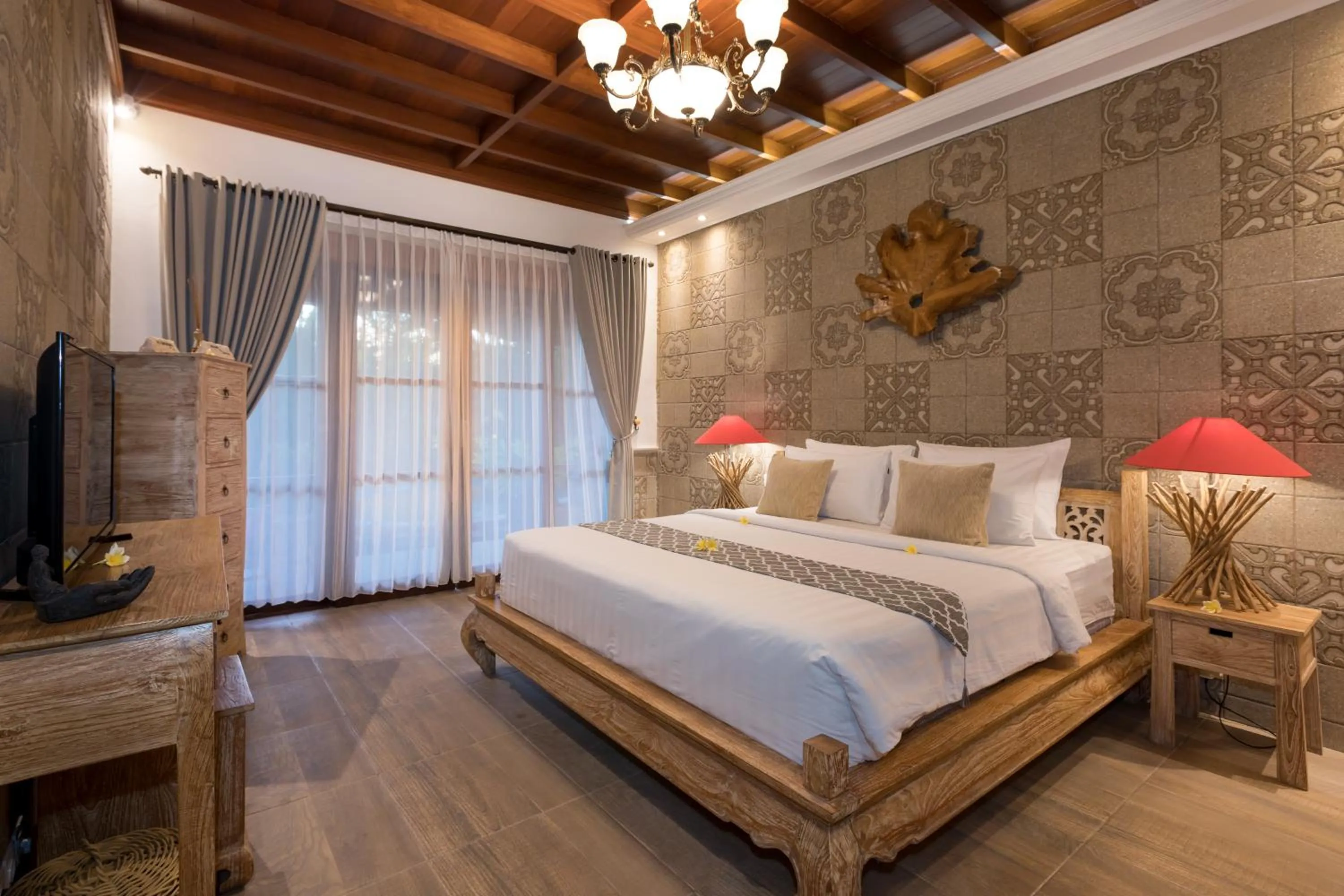 Bed in Villa SoDe Balangan by Nagisa Bali