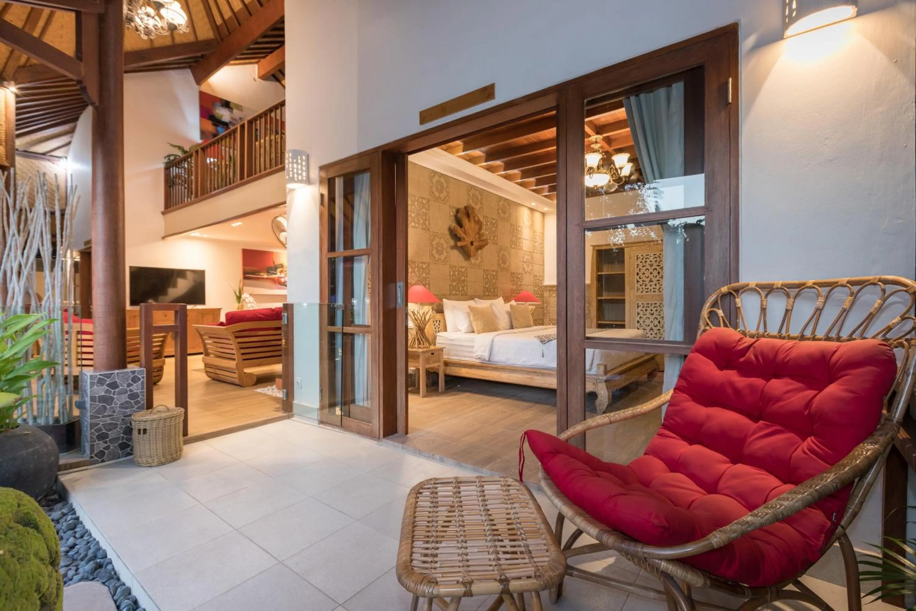 Patio in Villa SoDe Balangan by Nagisa Bali